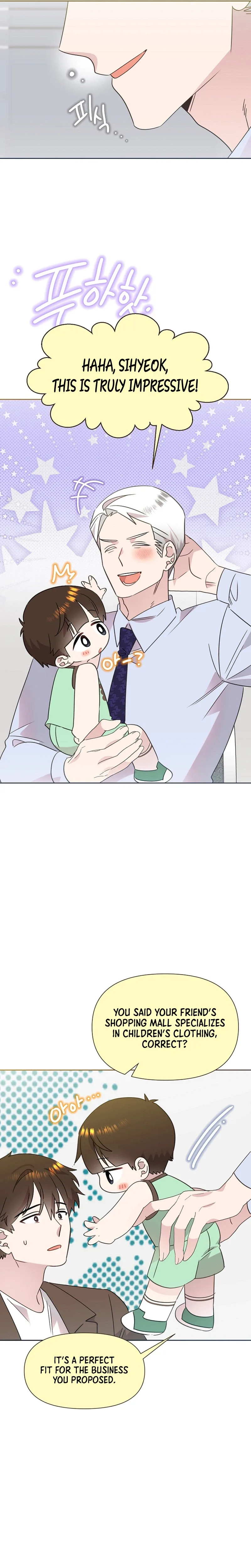 My Brother and His Gift Chapter 99 page 10