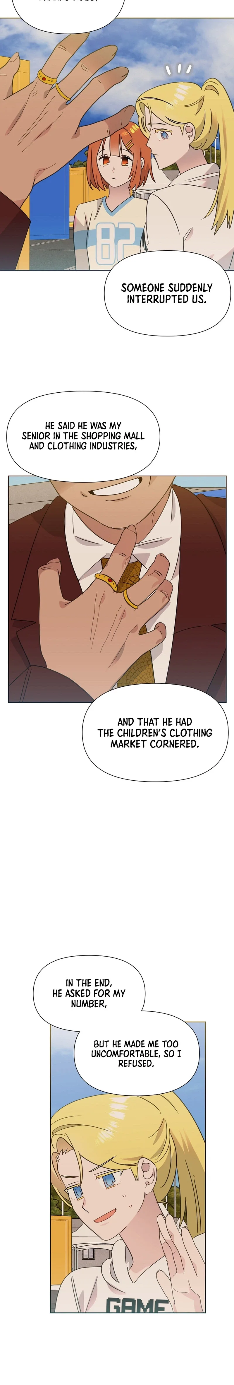 My Brother and His Gift Chapter 99 page 18