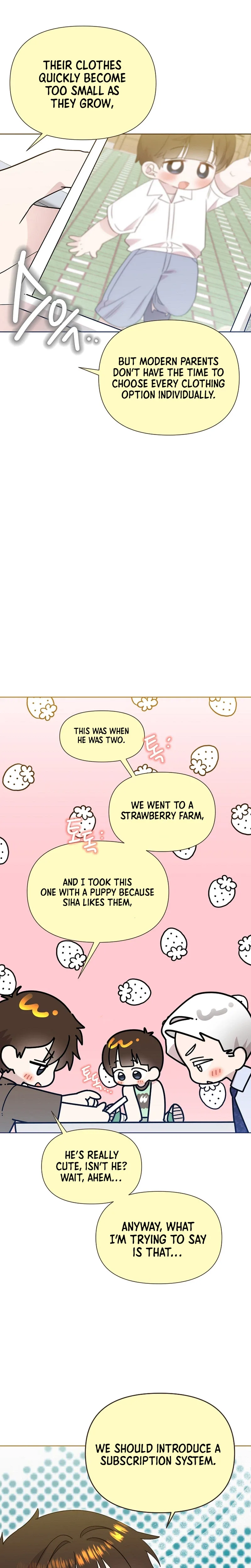 My Brother and His Gift Chapter 99 page 8