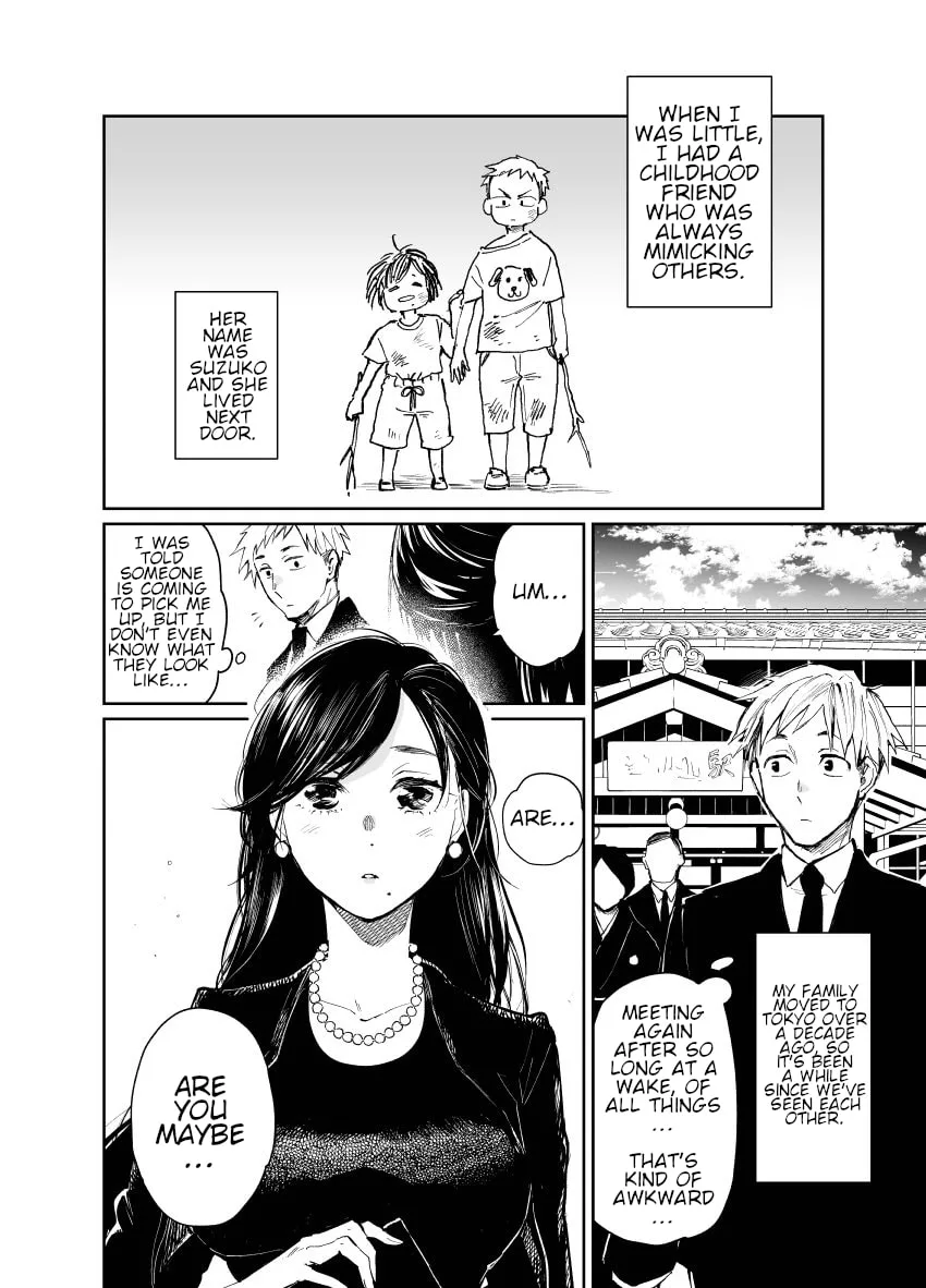 My Childhood Friend Can't Stop Mimicking Me Chapter 0 page 1