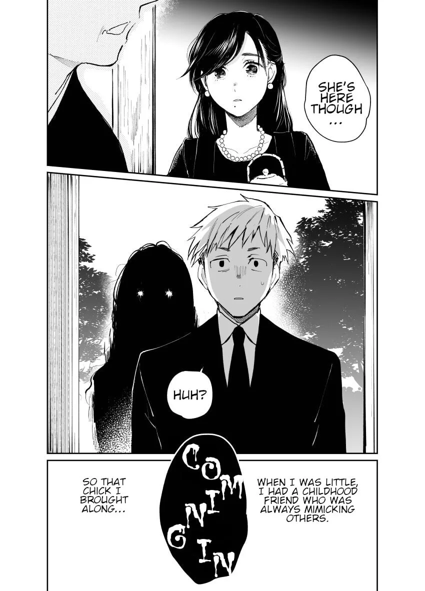 My Childhood Friend Can't Stop Mimicking Me Chapter 0 page 4