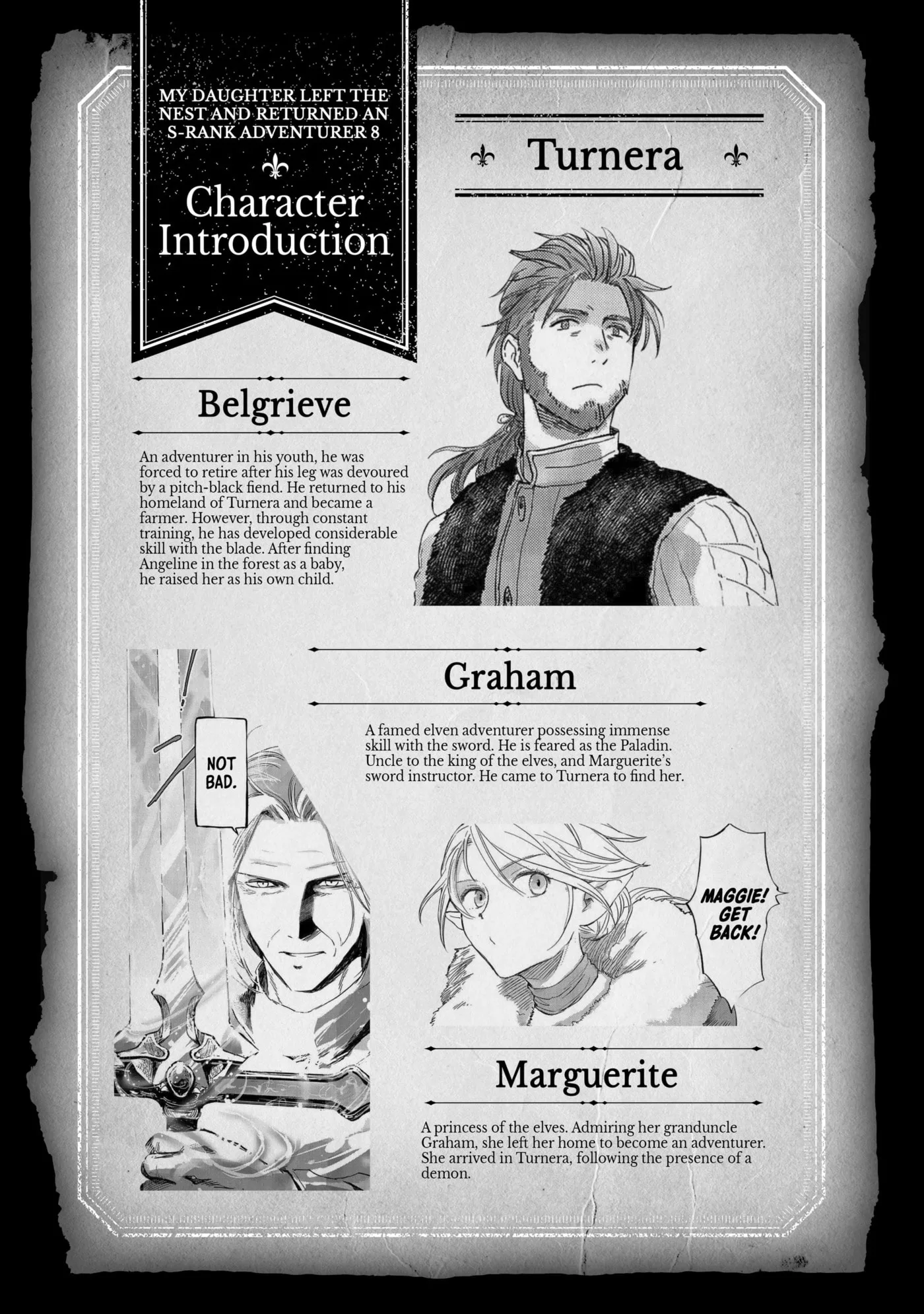 My Daughter Left the Nest and Returned an S-Rank Adventurer: The Black-Haired Valkyrie Chapter 0 page 5
