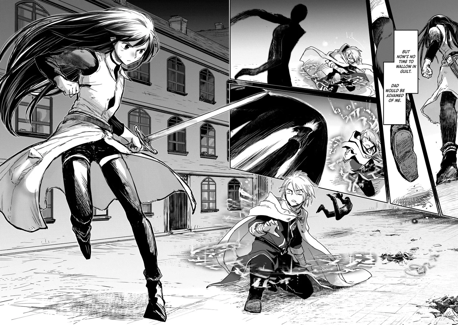 My Daughter Left the Nest and Returned an S-Rank Adventurer: The Black-Haired Valkyrie Chapter 0 page 24