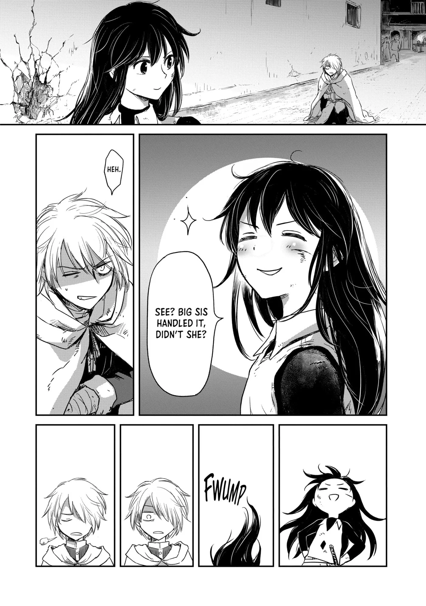 My Daughter Left the Nest and Returned an S-Rank Adventurer: The Black-Haired Valkyrie Chapter 0 page 31
