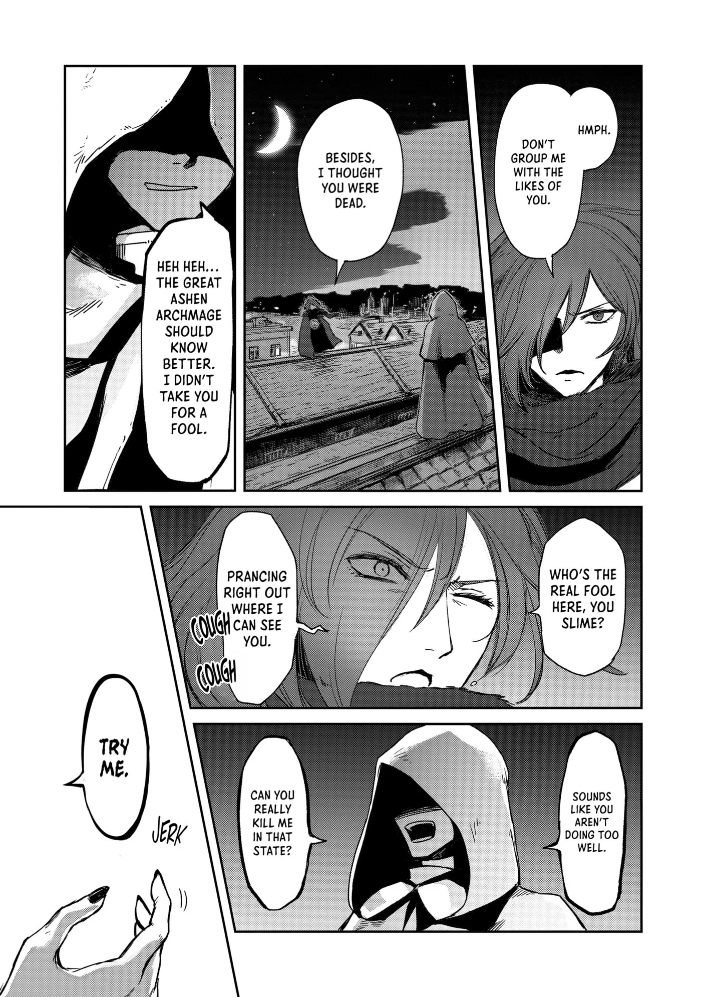 My Daughter Left the Nest and Returned an S-Rank Adventurer: The Black-Haired Valkyrie Chapter 0 page 34
