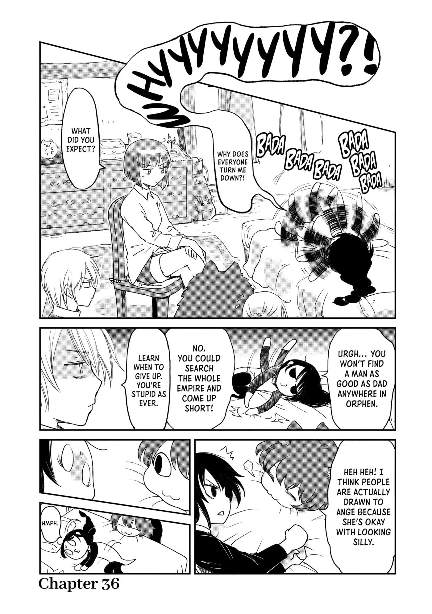 My Daughter Left the Nest and Returned an S-Rank Adventurer: The Black-Haired Valkyrie Chapter 0 page 40