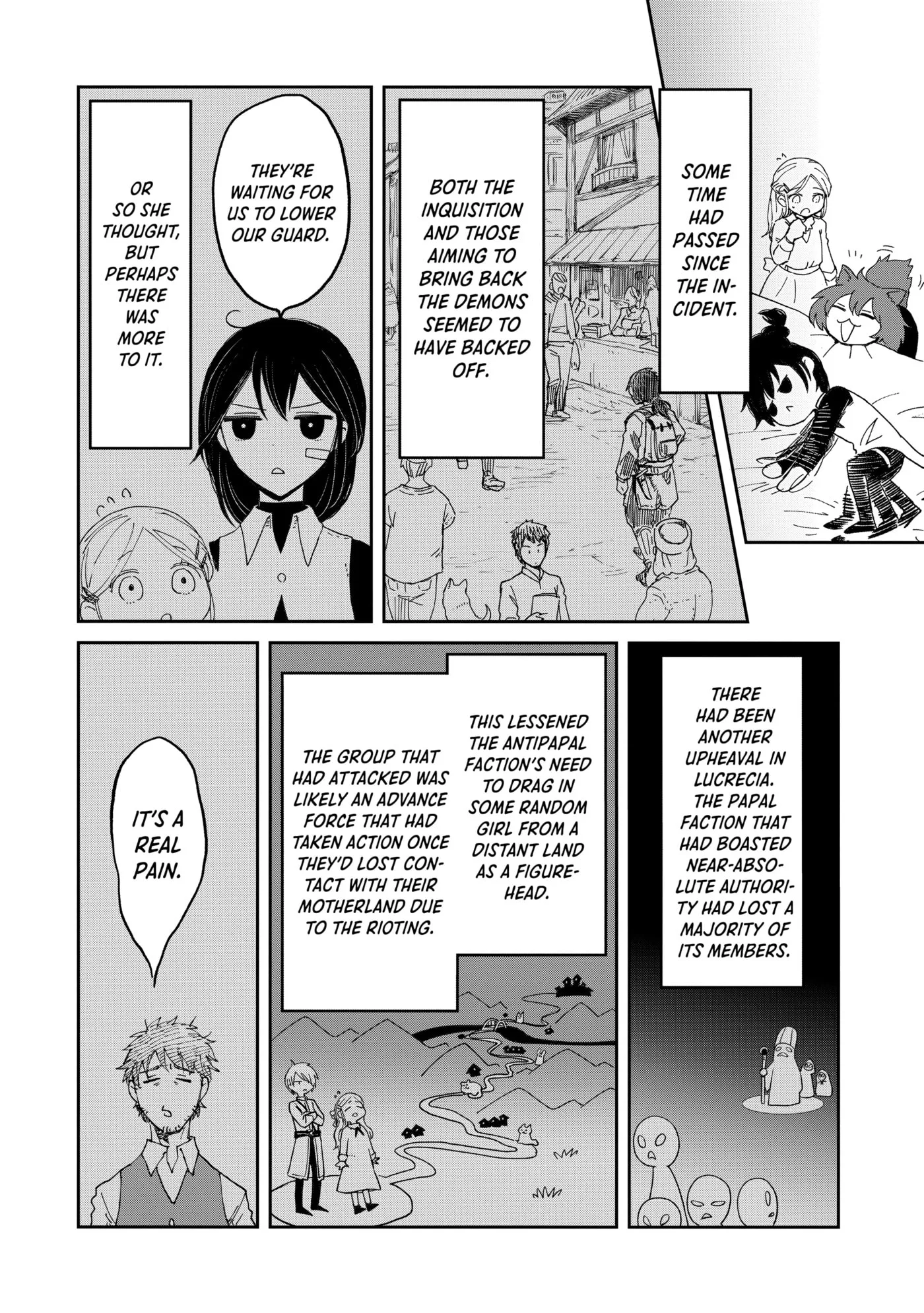 My Daughter Left the Nest and Returned an S-Rank Adventurer: The Black-Haired Valkyrie Chapter 0 page 41