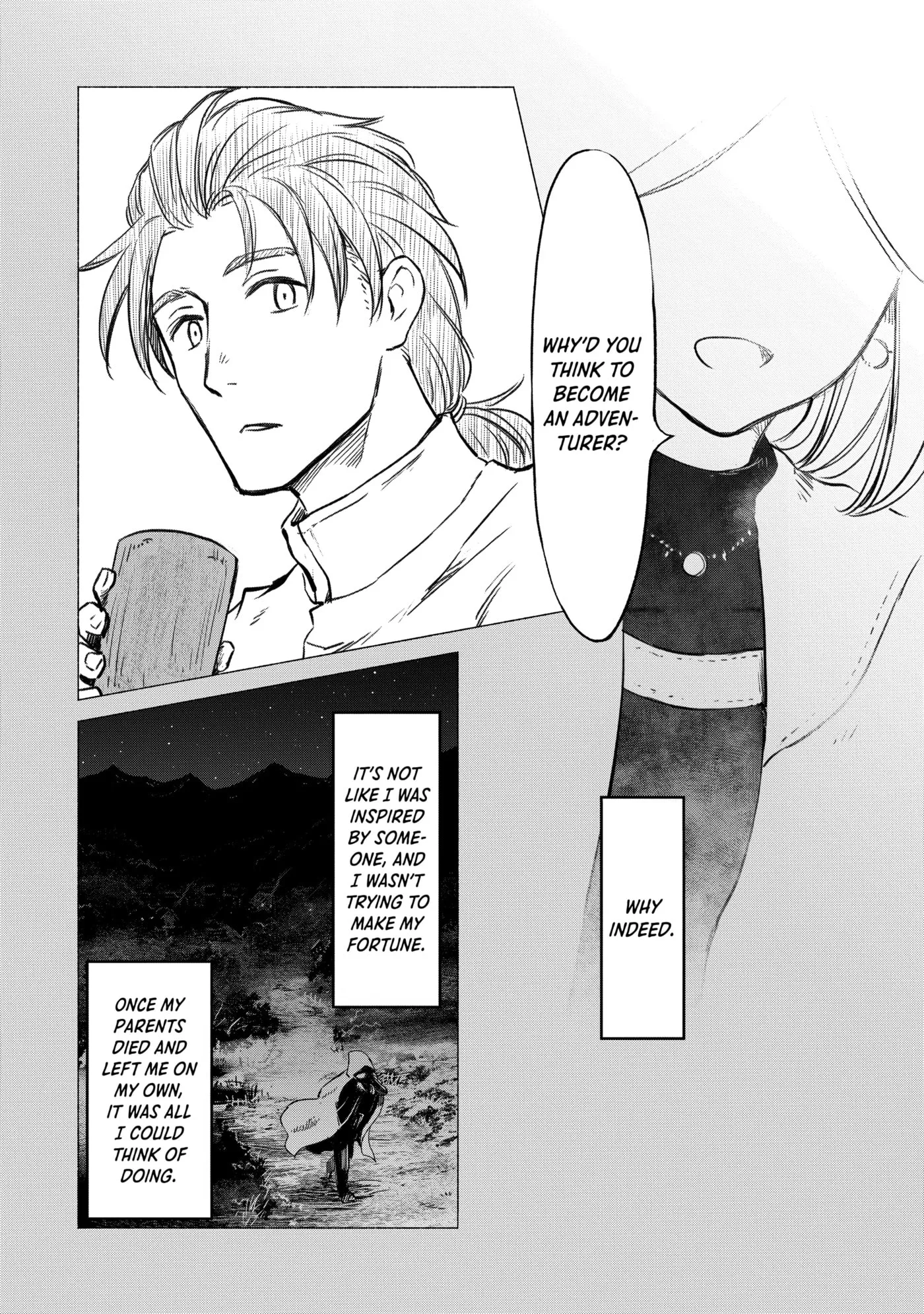 My Daughter Left the Nest and Returned an S-Rank Adventurer: The Black-Haired Valkyrie Chapter 0 page 49