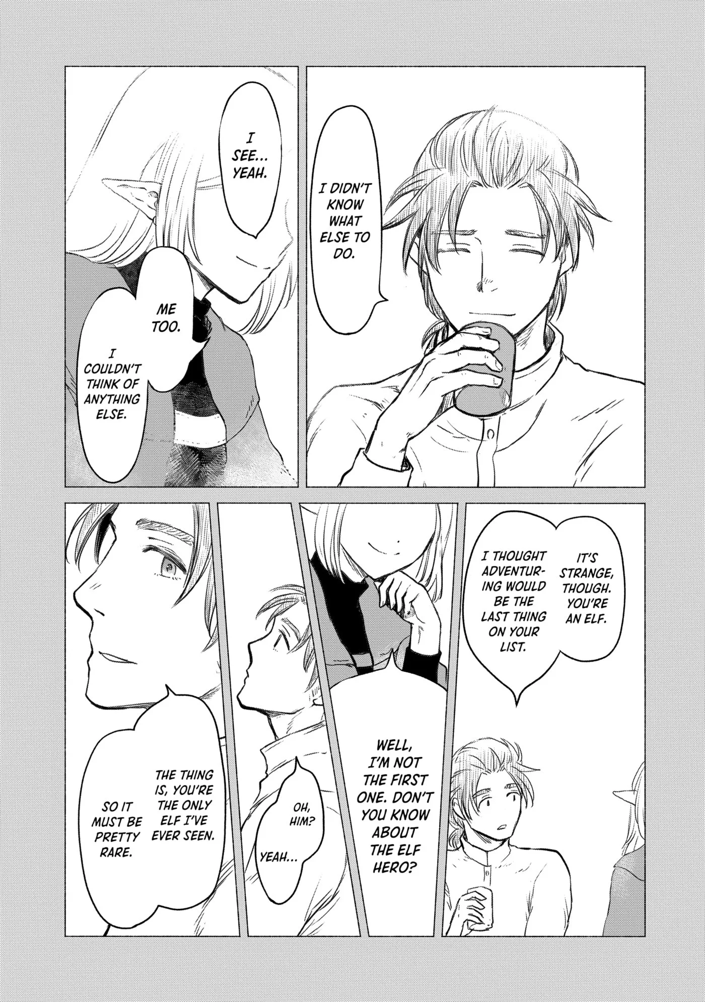 My Daughter Left the Nest and Returned an S-Rank Adventurer: The Black-Haired Valkyrie Chapter 0 page 50