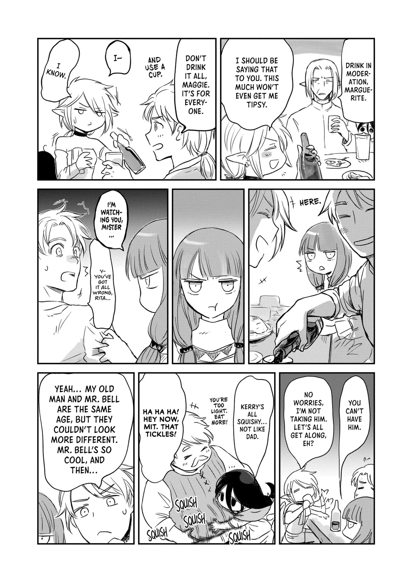 My Daughter Left the Nest and Returned an S-Rank Adventurer: The Black-Haired Valkyrie Chapter 0 page 56