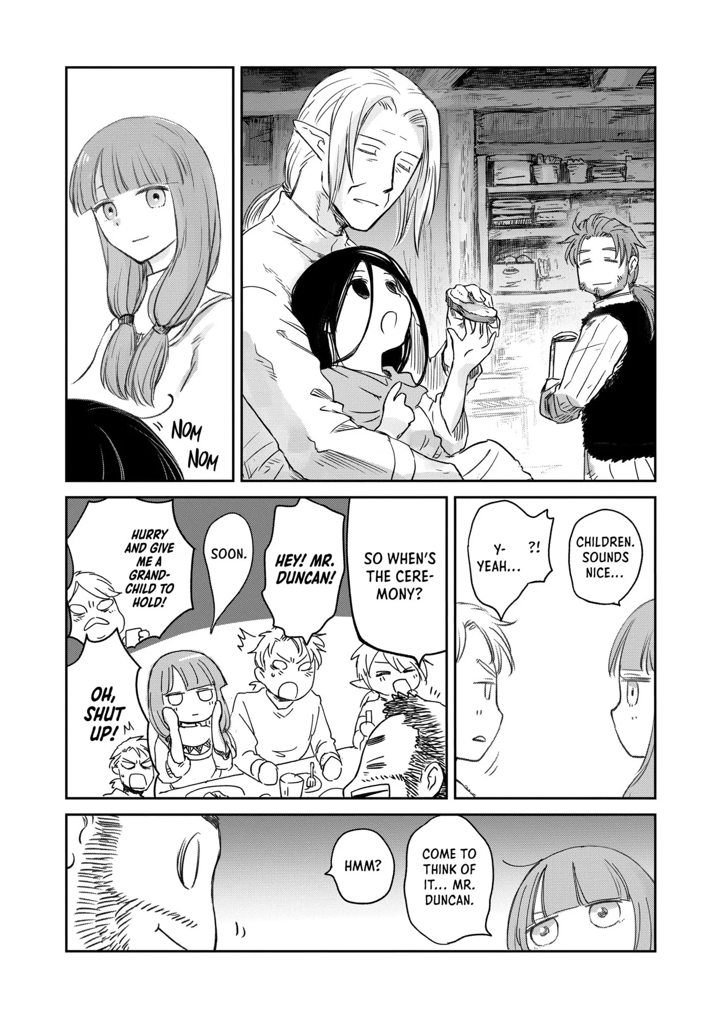 My Daughter Left the Nest and Returned an S-Rank Adventurer: The Black-Haired Valkyrie Chapter 0 page 60