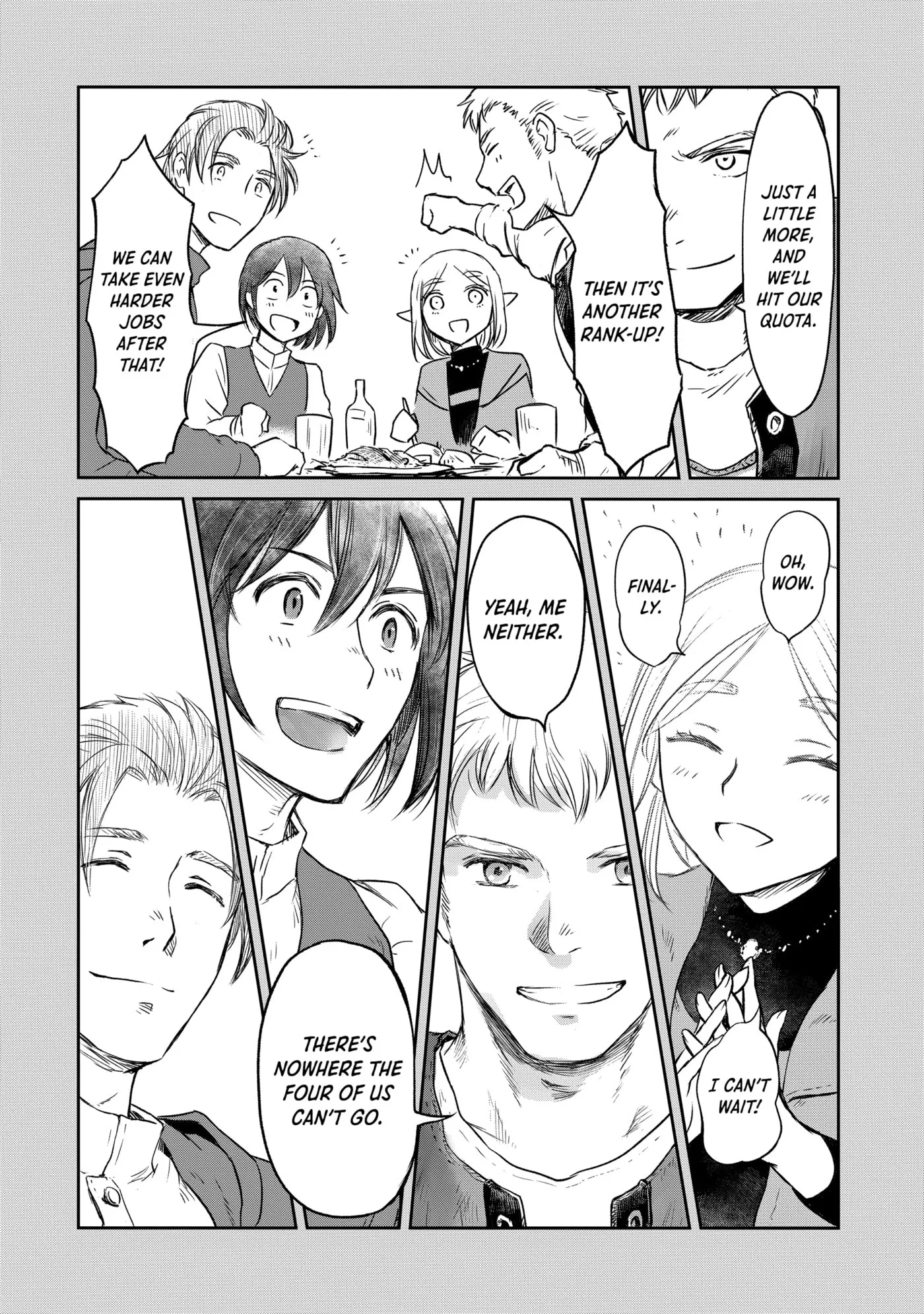 My Daughter Left the Nest and Returned an S-Rank Adventurer: The Black-Haired Valkyrie Chapter 0 page 71