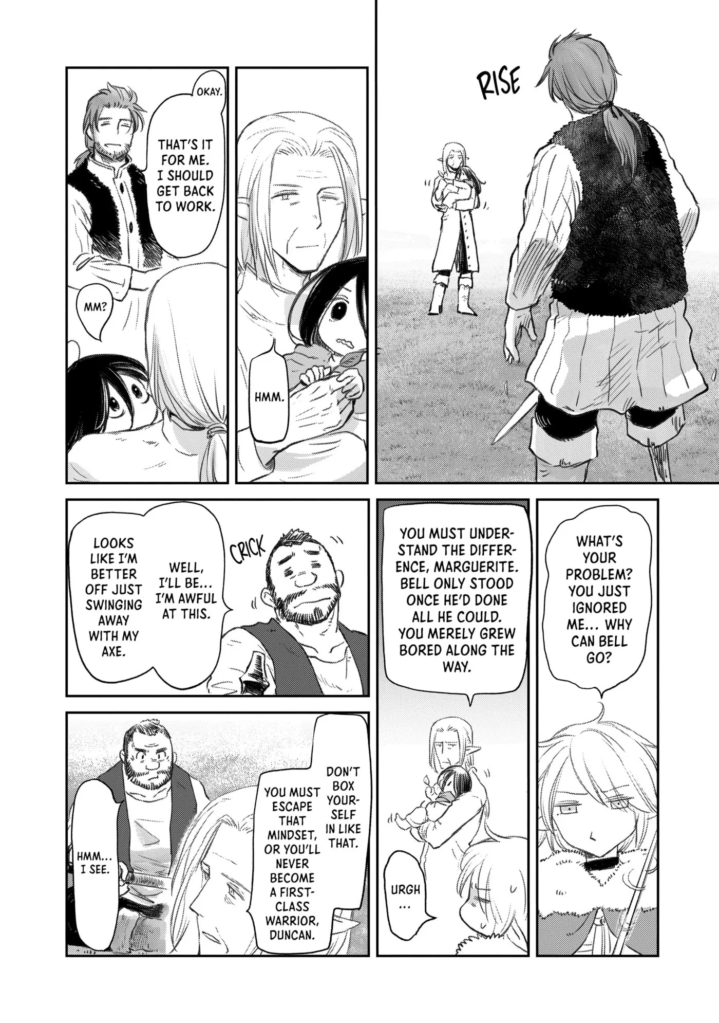 My Daughter Left the Nest and Returned an S-Rank Adventurer: The Black-Haired Valkyrie Chapter 0 page 86