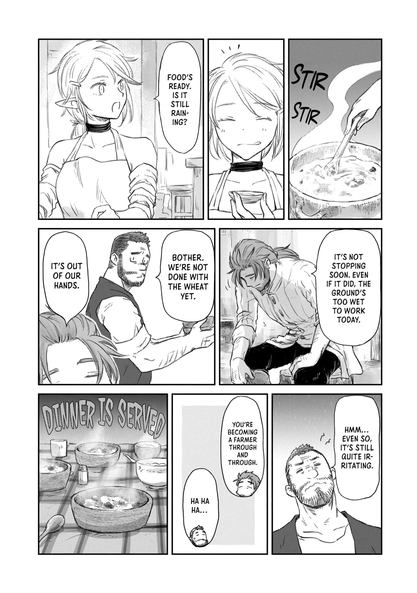 My Daughter Left the Nest and Returned an S-Rank Adventurer: The Black-Haired Valkyrie Chapter 0 page 90
