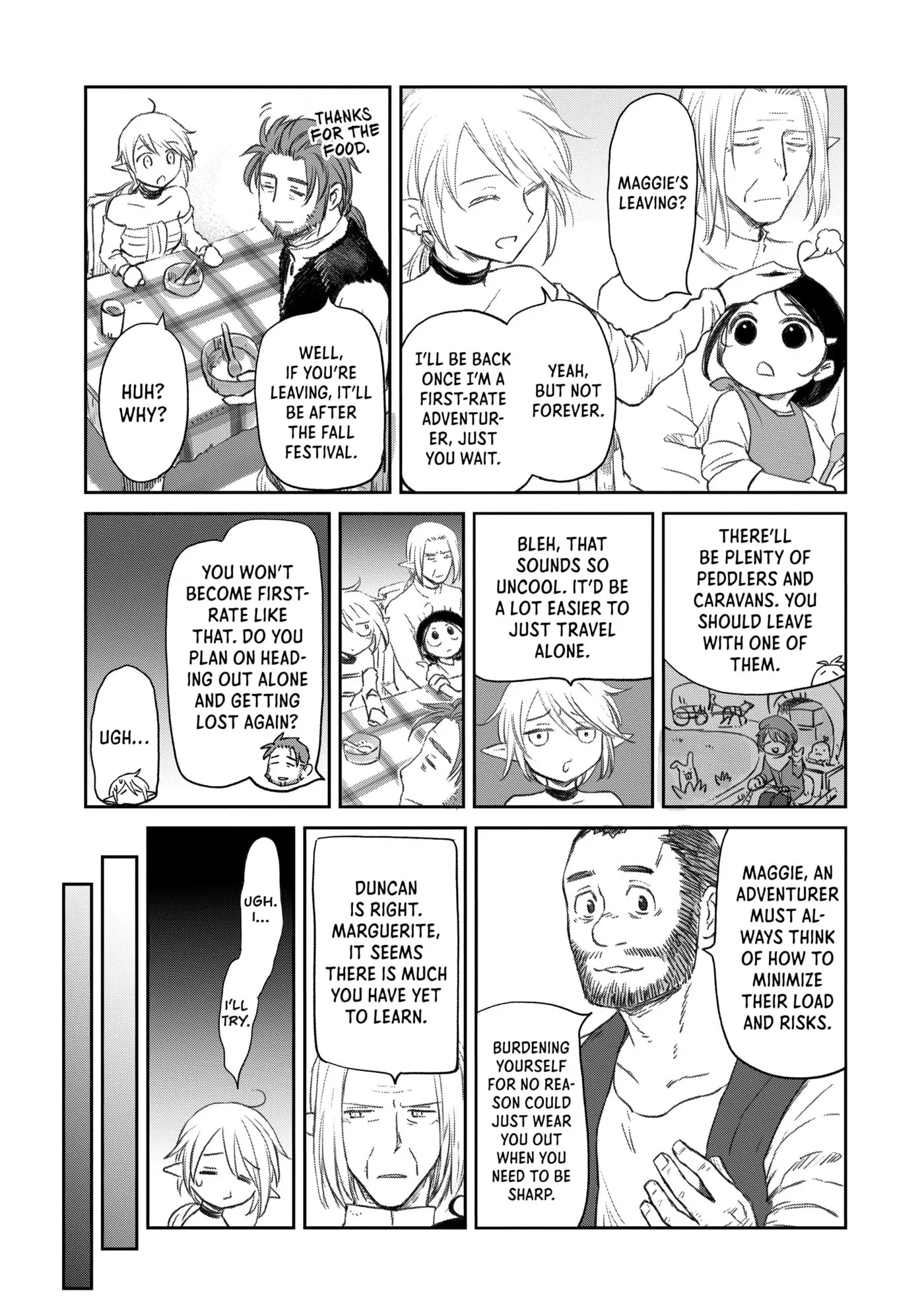 My Daughter Left the Nest and Returned an S-Rank Adventurer: The Black-Haired Valkyrie Chapter 0 page 94