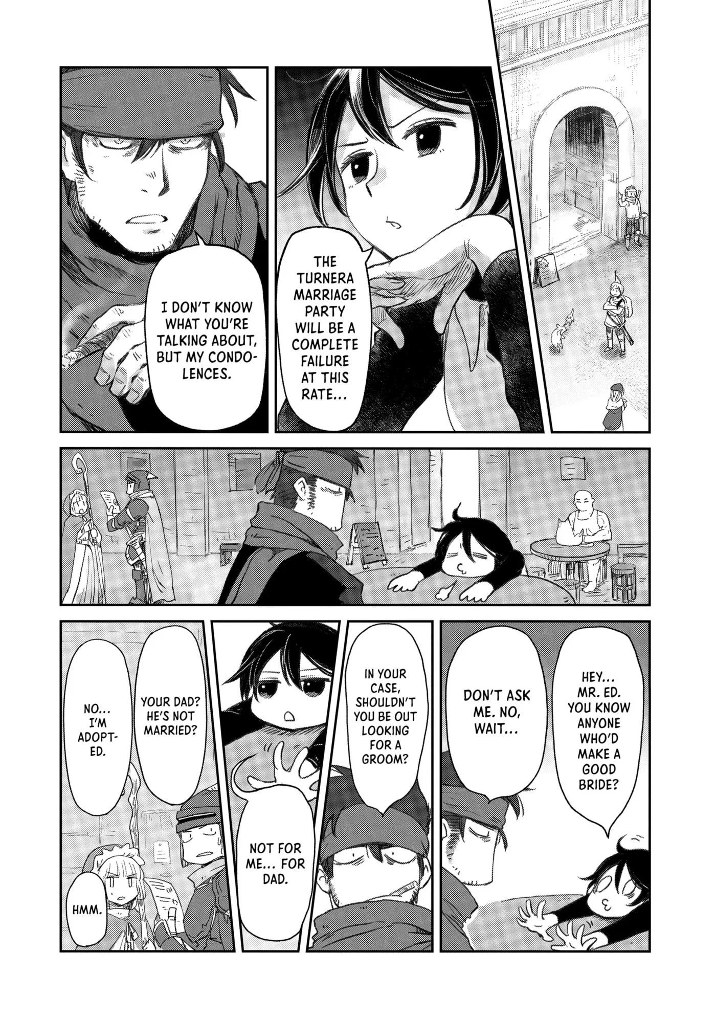 My Daughter Left the Nest and Returned an S-Rank Adventurer: The Black-Haired Valkyrie Chapter 0 page 95