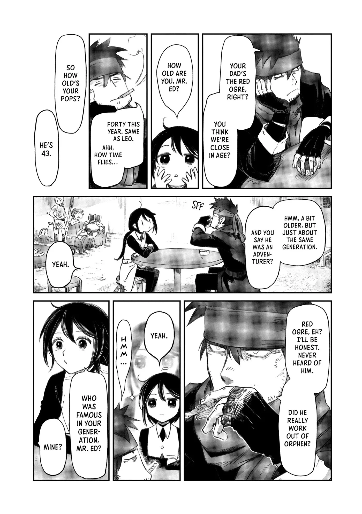 My Daughter Left the Nest and Returned an S-Rank Adventurer: The Black-Haired Valkyrie Chapter 0 page 96