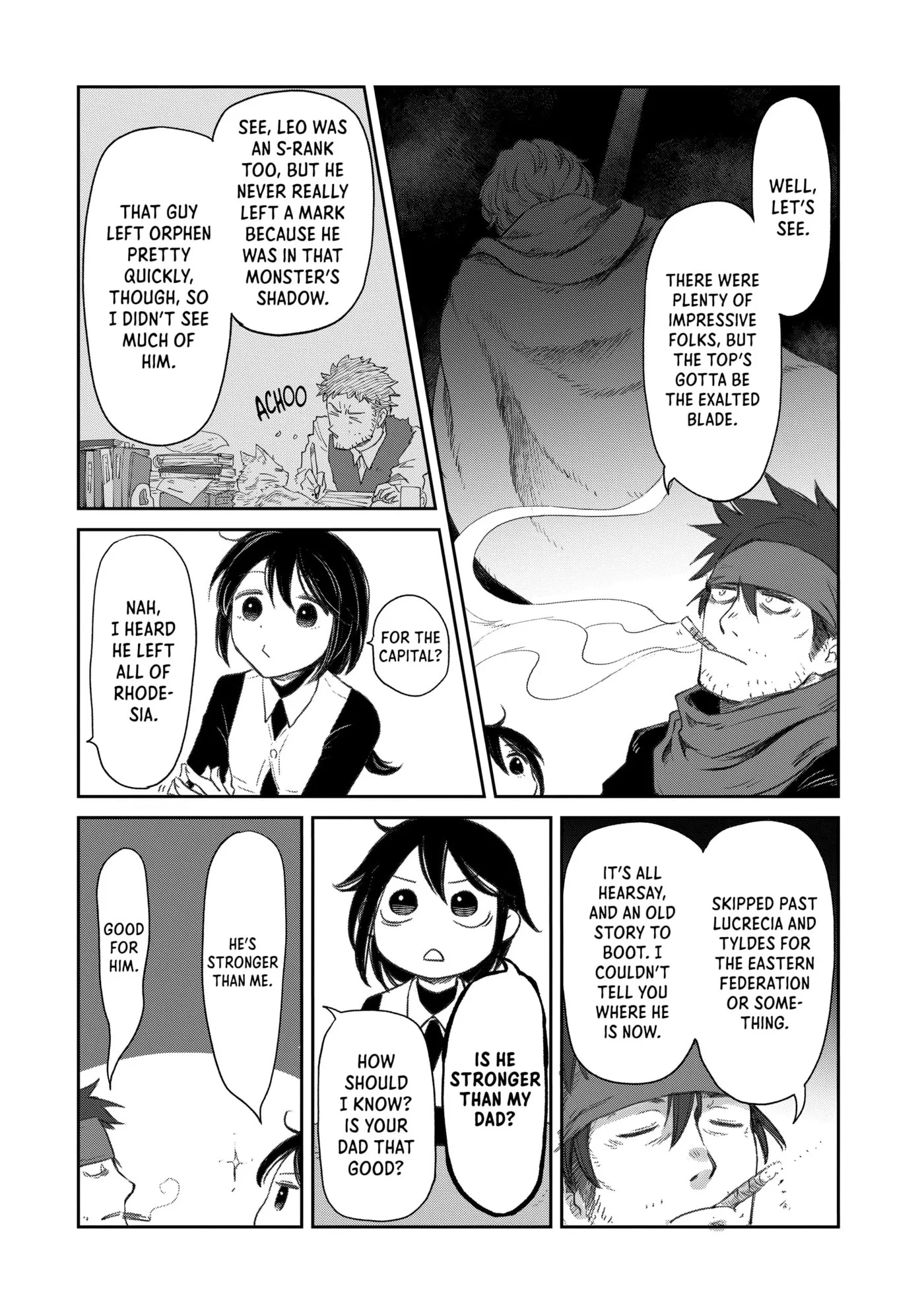 My Daughter Left the Nest and Returned an S-Rank Adventurer: The Black-Haired Valkyrie Chapter 0 page 97