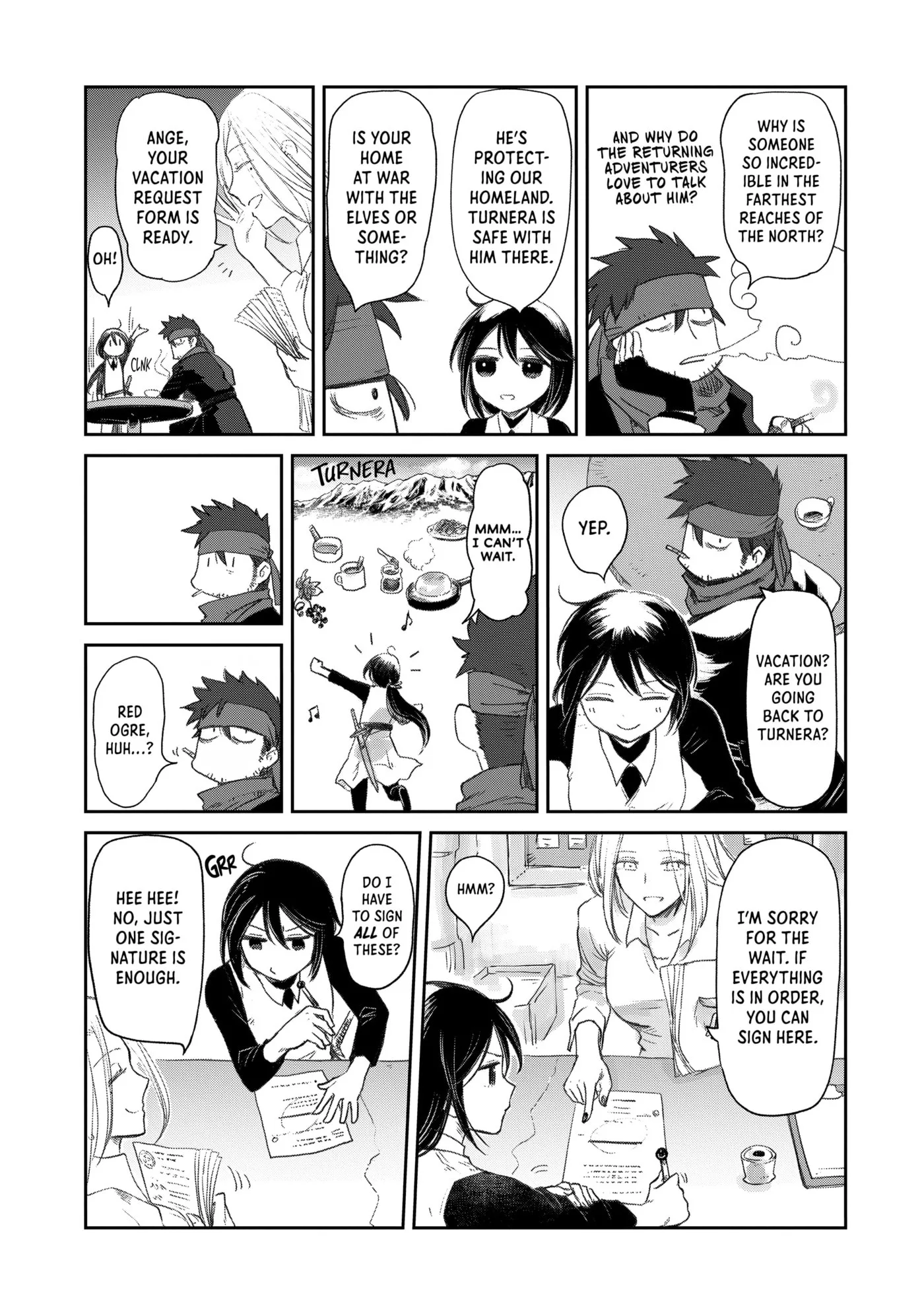 My Daughter Left the Nest and Returned an S-Rank Adventurer: The Black-Haired Valkyrie Chapter 0 page 98