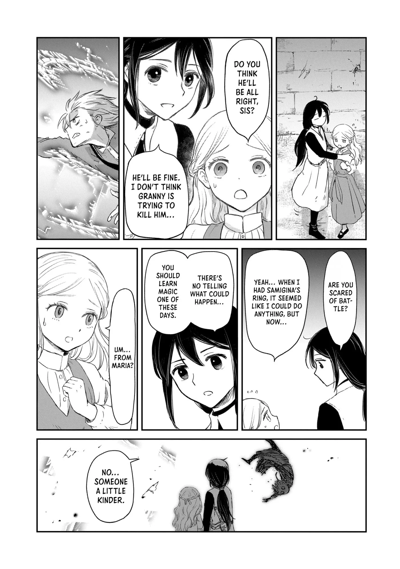 My Daughter Left the Nest and Returned an S-Rank Adventurer: The Black-Haired Valkyrie Chapter 0 page 104