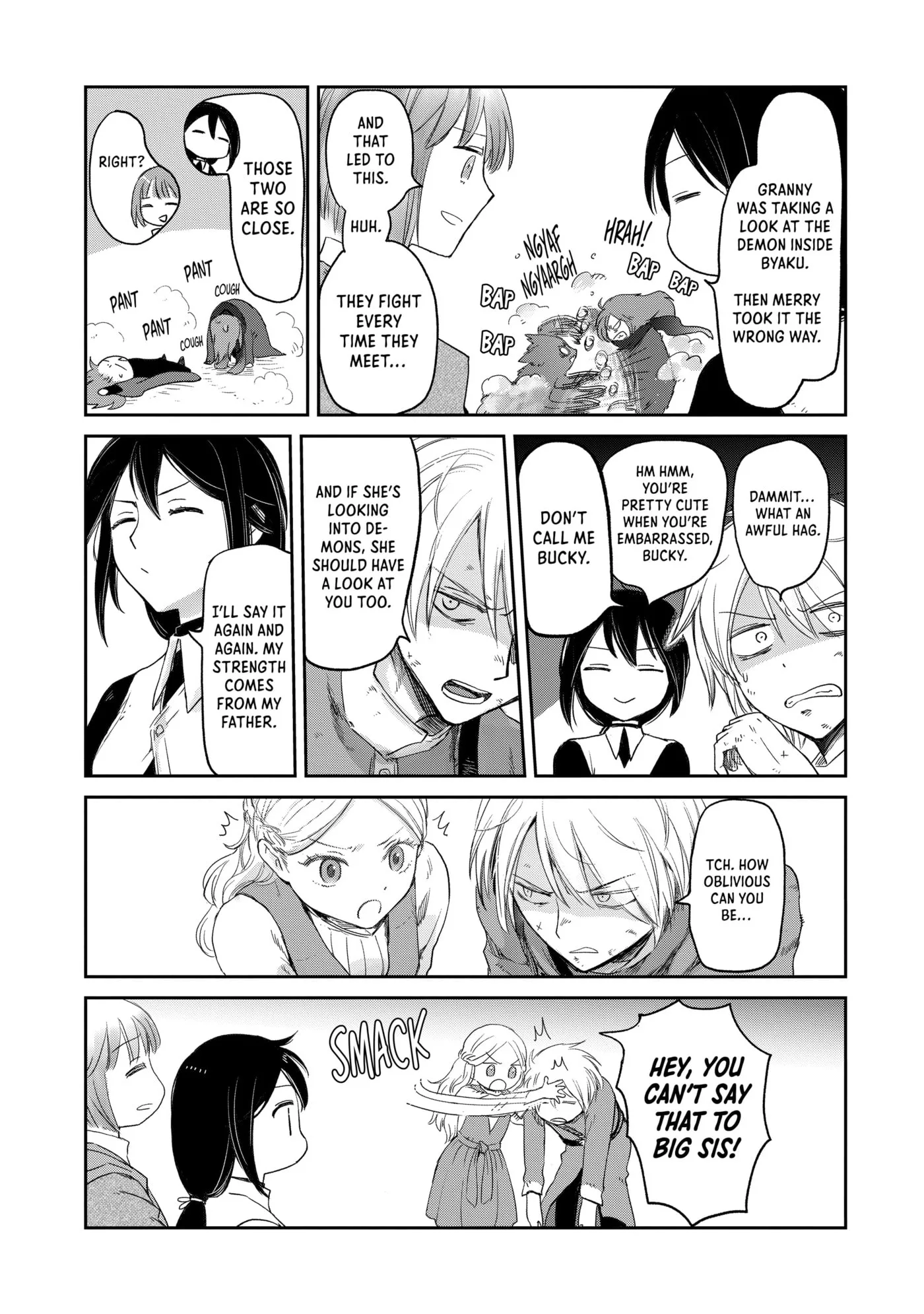 My Daughter Left the Nest and Returned an S-Rank Adventurer: The Black-Haired Valkyrie Chapter 0 page 108