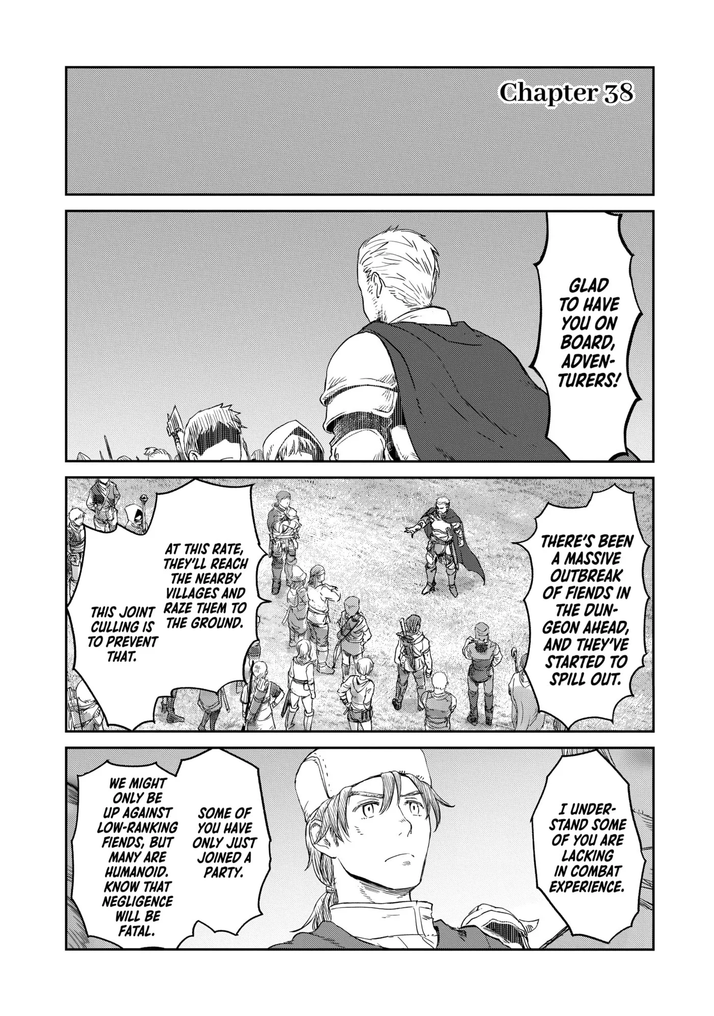 My Daughter Left the Nest and Returned an S-Rank Adventurer: The Black-Haired Valkyrie Chapter 0 page 110