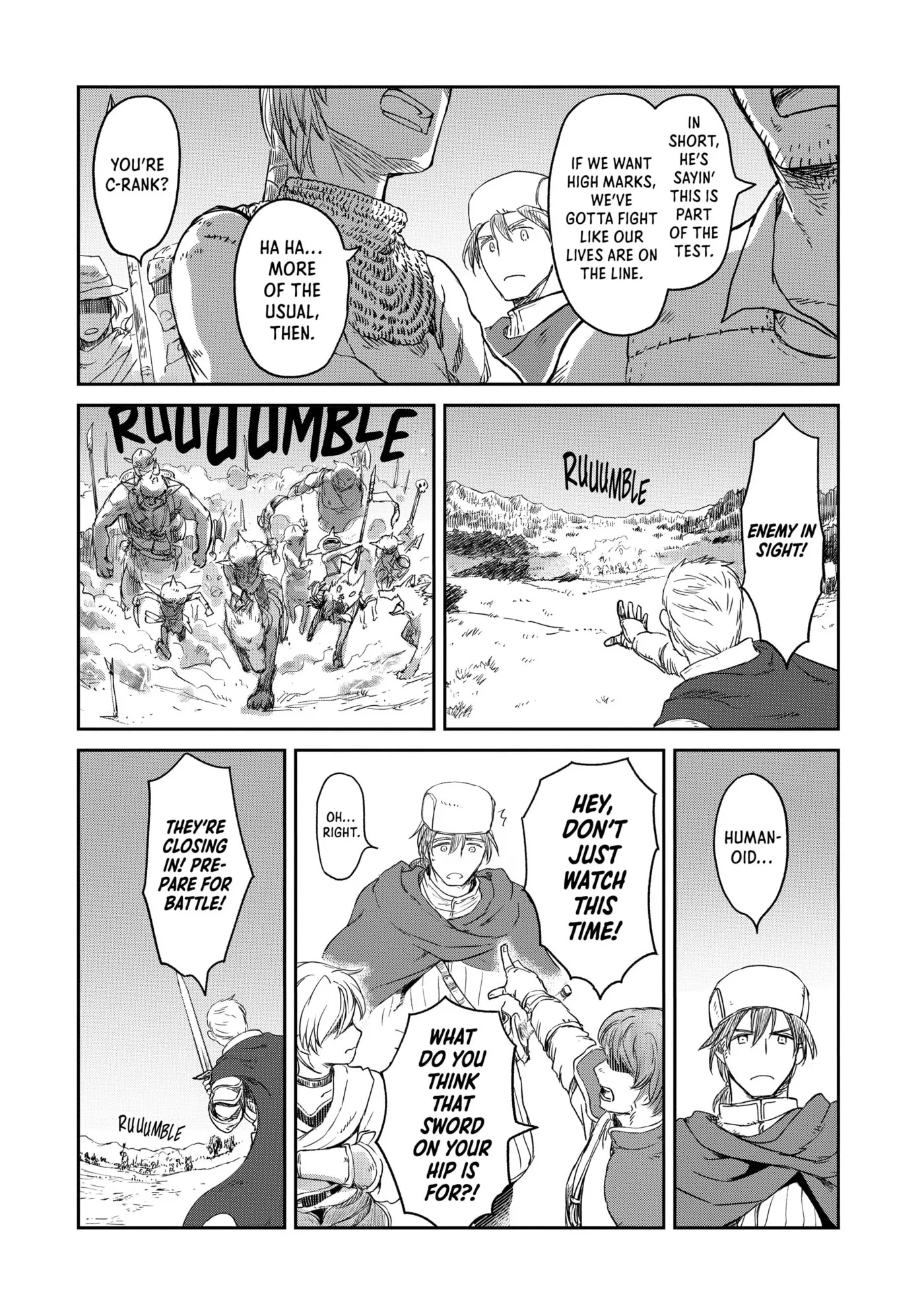 My Daughter Left the Nest and Returned an S-Rank Adventurer: The Black-Haired Valkyrie Chapter 0 page 111