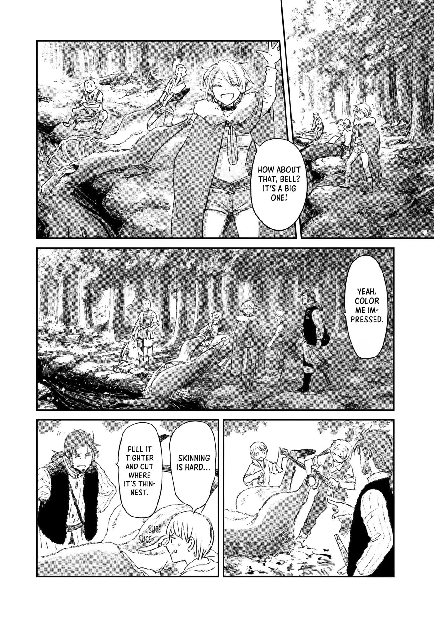 My Daughter Left the Nest and Returned an S-Rank Adventurer: The Black-Haired Valkyrie Chapter 0 page 123