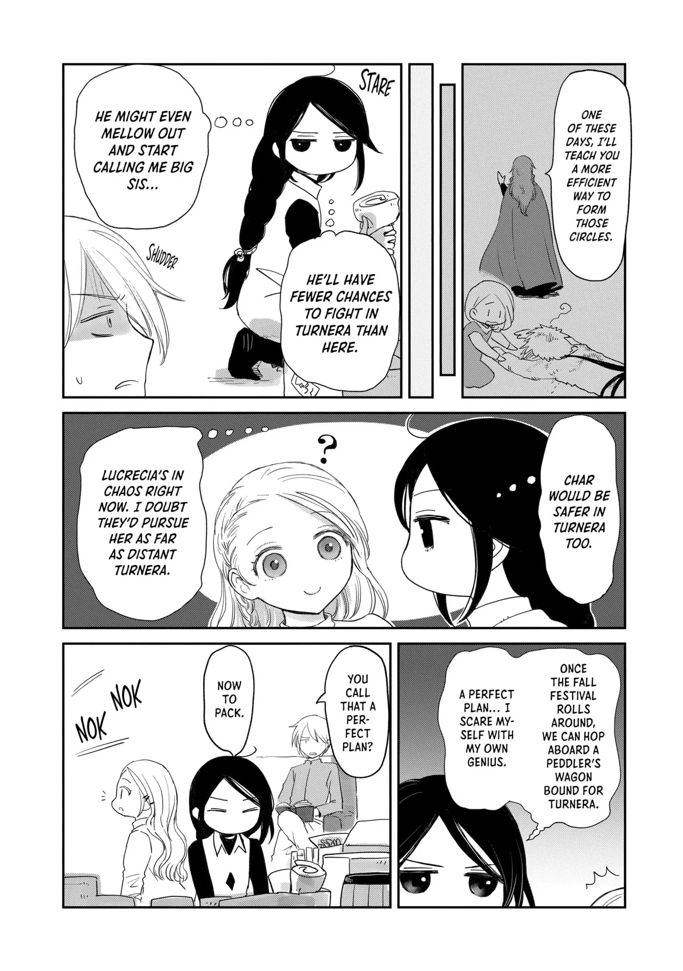 My Daughter Left the Nest and Returned an S-Rank Adventurer: The Black-Haired Valkyrie Chapter 0 page 128