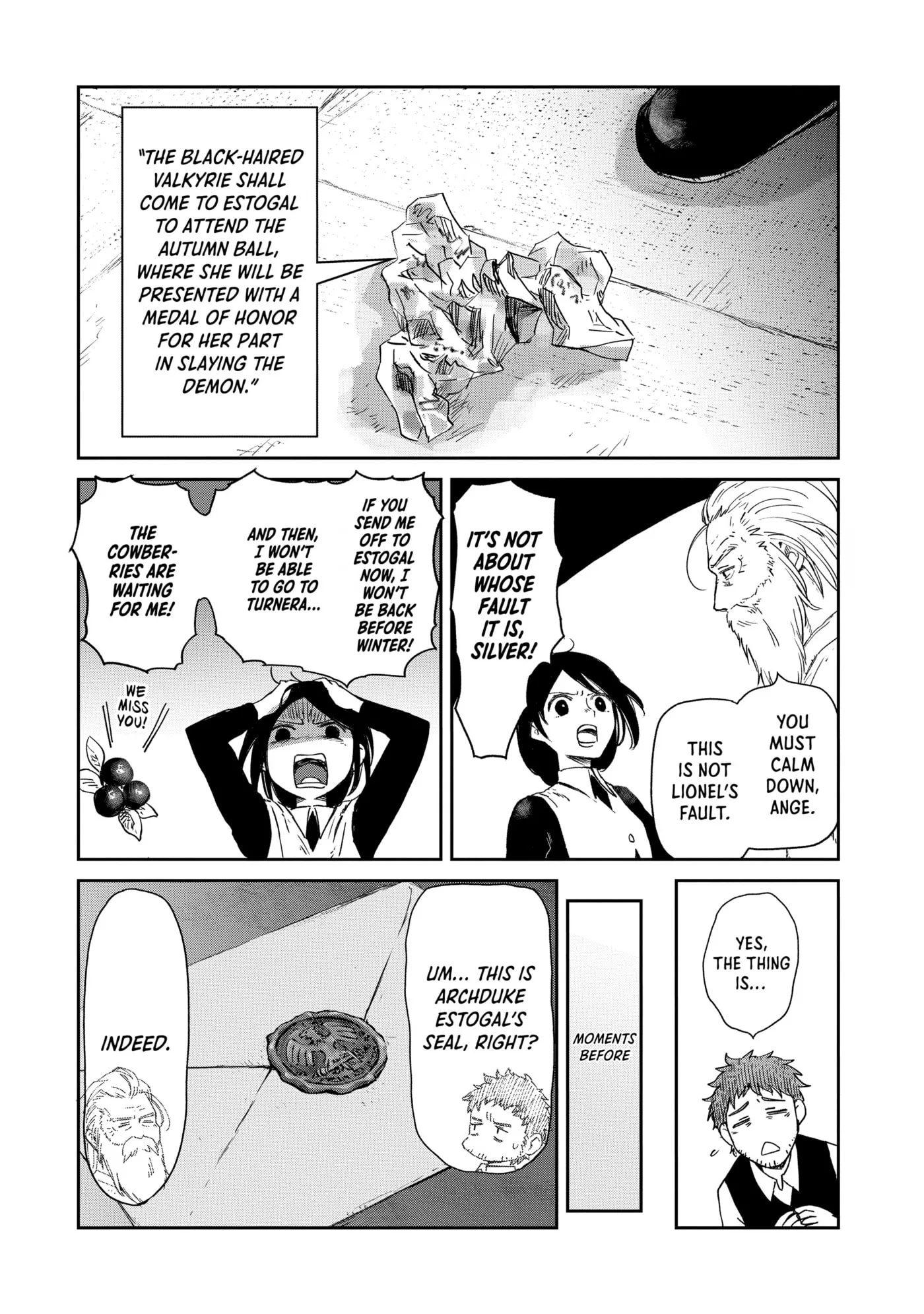 My Daughter Left the Nest and Returned an S-Rank Adventurer: The Black-Haired Valkyrie Chapter 0 page 137