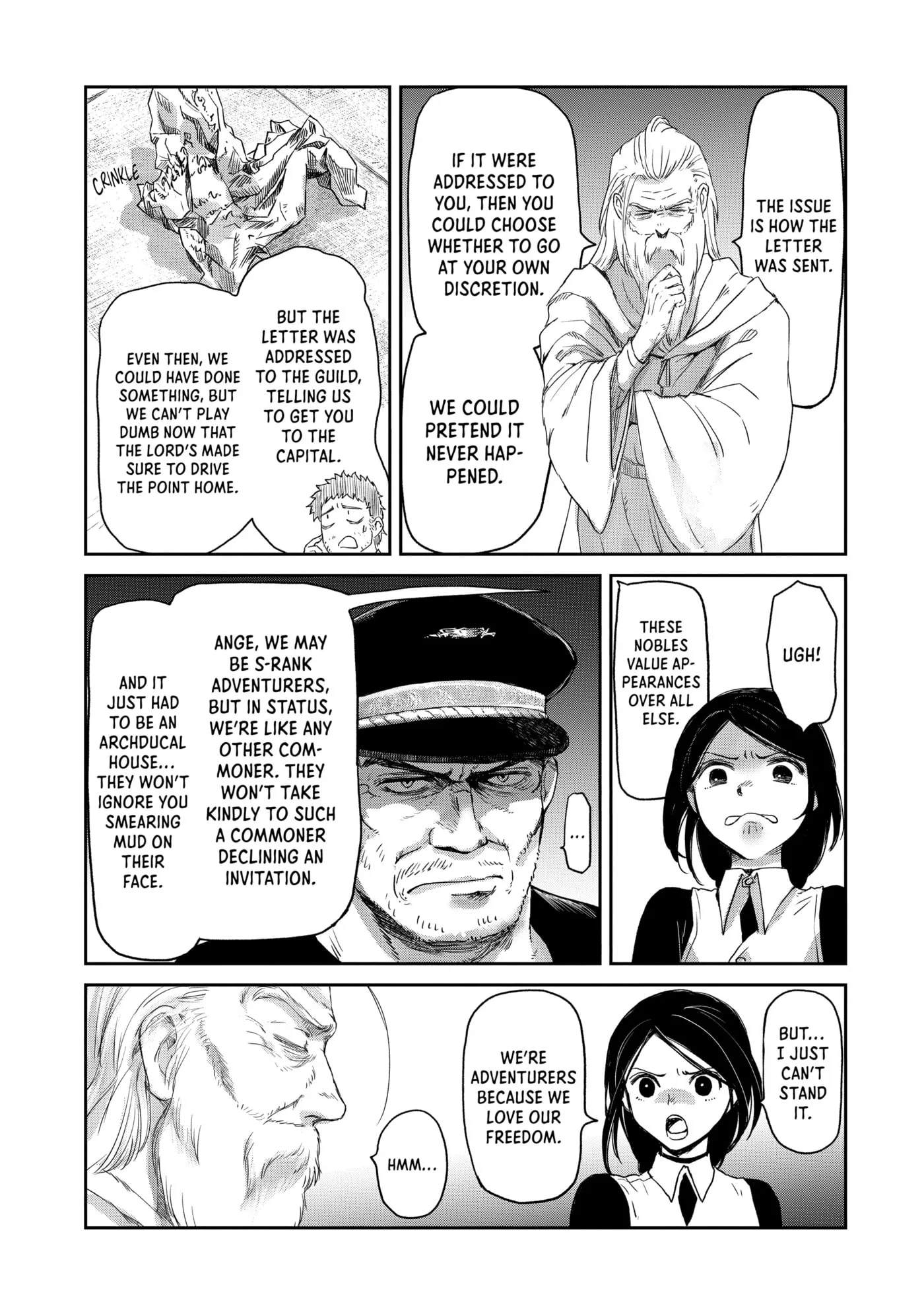 My Daughter Left the Nest and Returned an S-Rank Adventurer: The Black-Haired Valkyrie Chapter 0 page 140