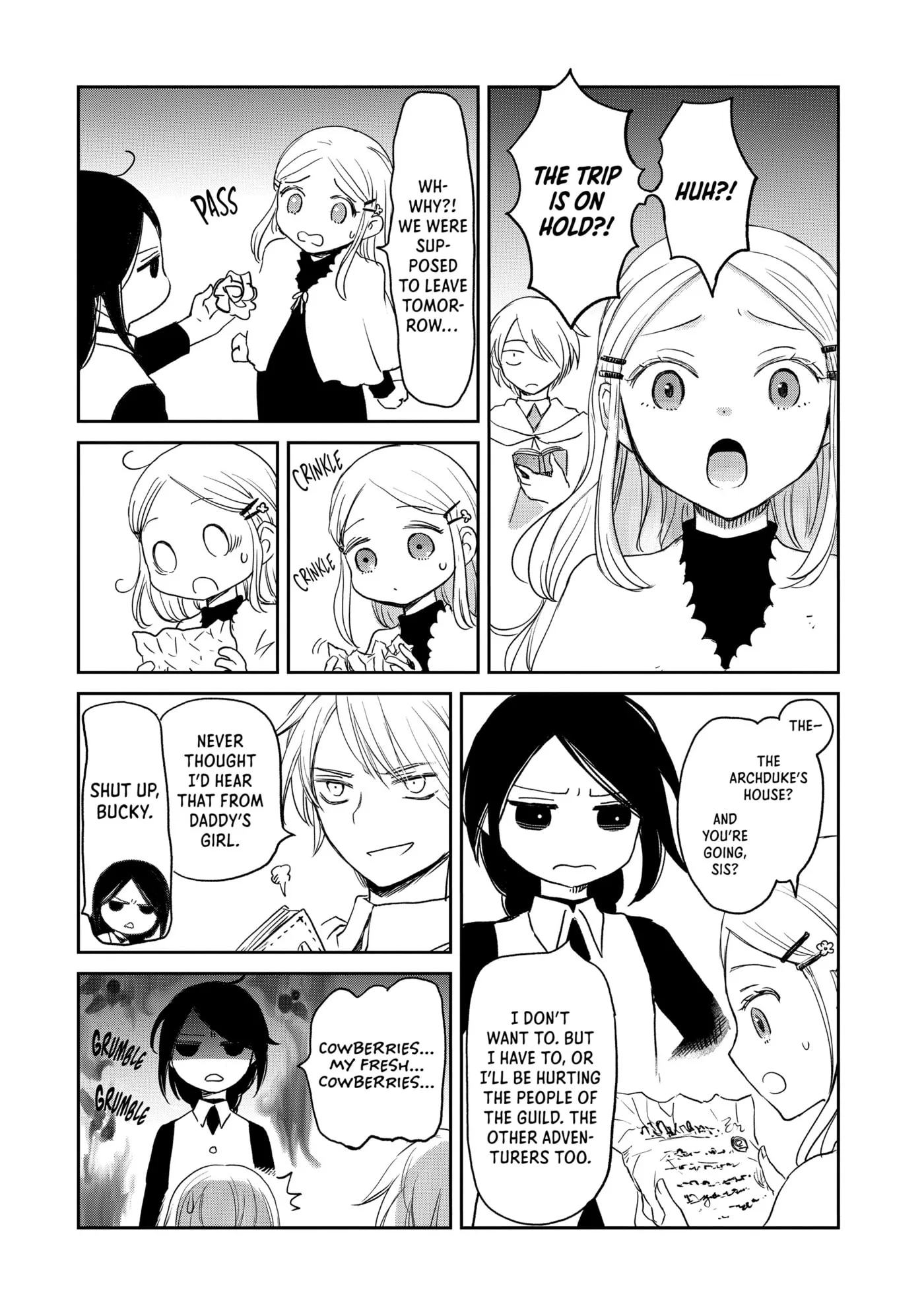 My Daughter Left the Nest and Returned an S-Rank Adventurer: The Black-Haired Valkyrie Chapter 0 page 147