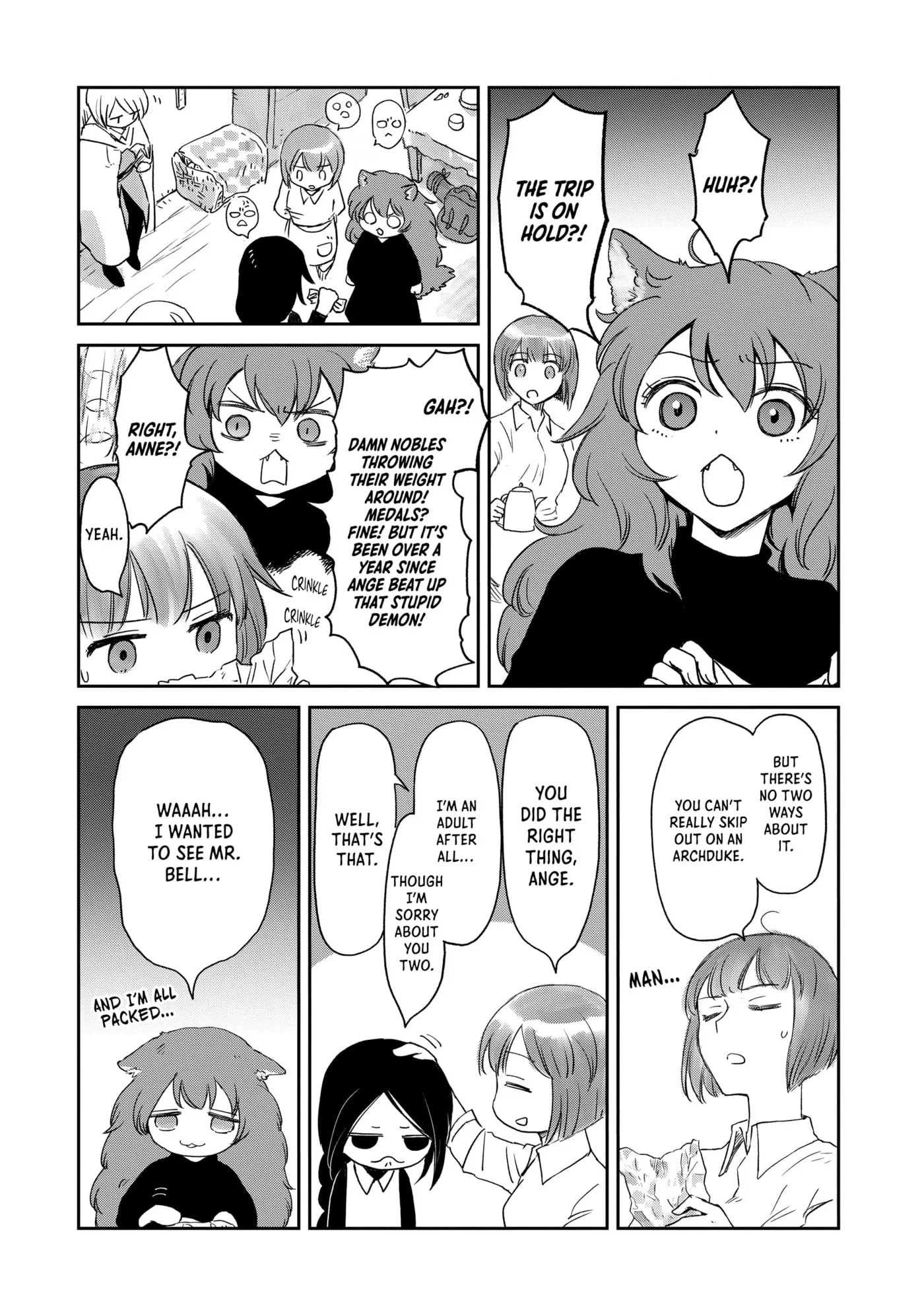 My Daughter Left the Nest and Returned an S-Rank Adventurer: The Black-Haired Valkyrie Chapter 0 page 149