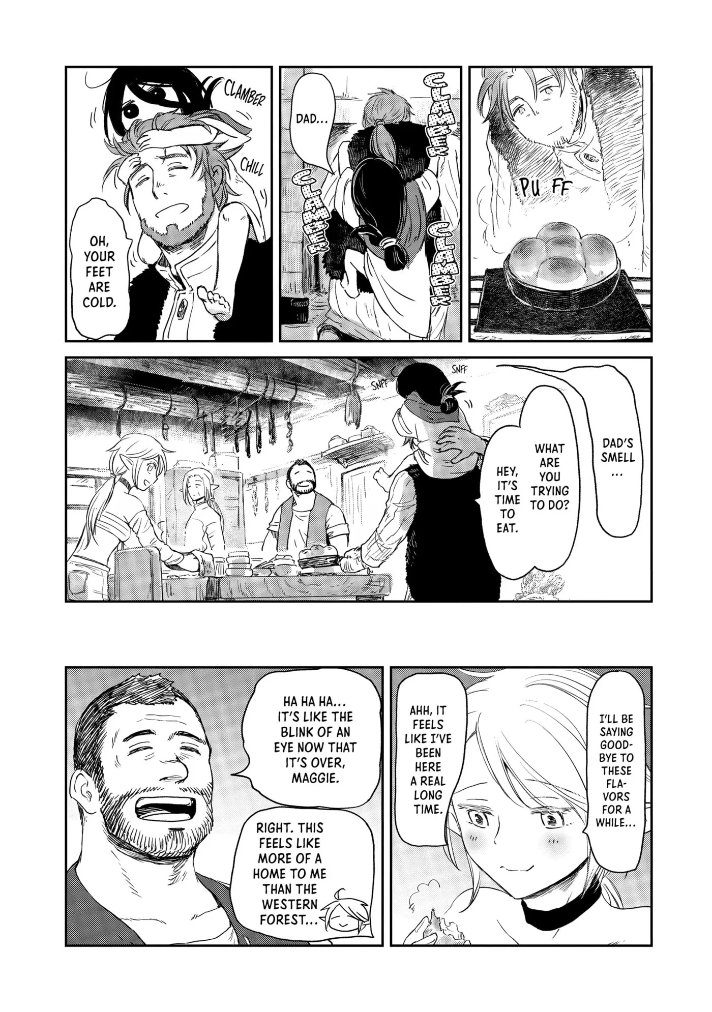My Daughter Left the Nest and Returned an S-Rank Adventurer: The Black-Haired Valkyrie Chapter 0 page 160