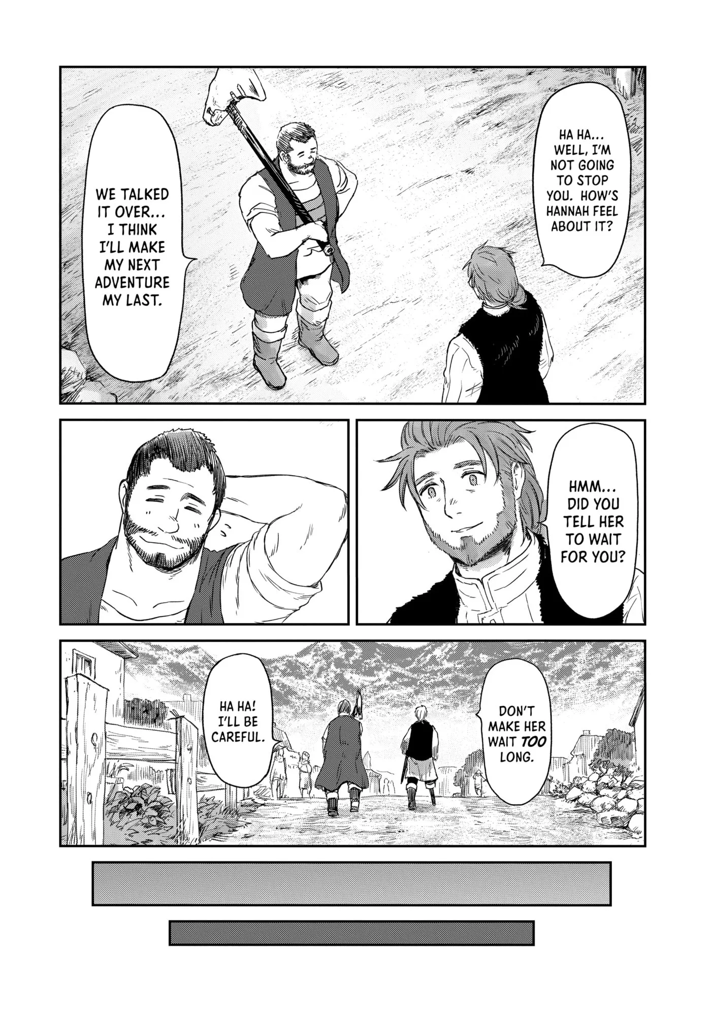 My Daughter Left the Nest and Returned an S-Rank Adventurer: The Black-Haired Valkyrie Chapter 0 page 159