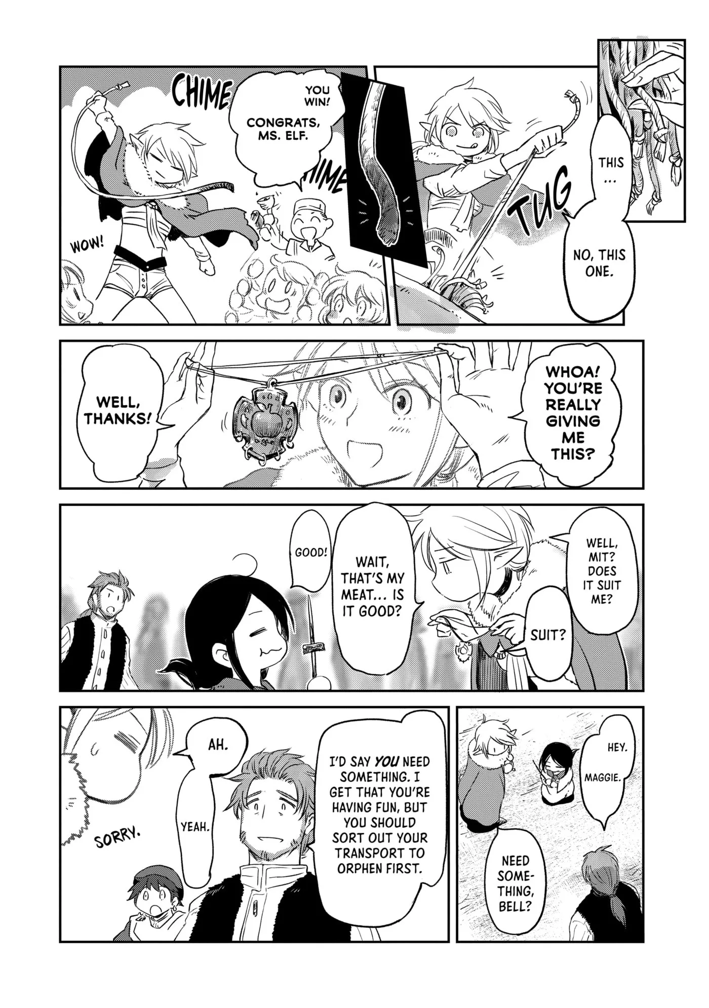 My Daughter Left the Nest and Returned an S-Rank Adventurer: The Black-Haired Valkyrie Chapter 0 page 165
