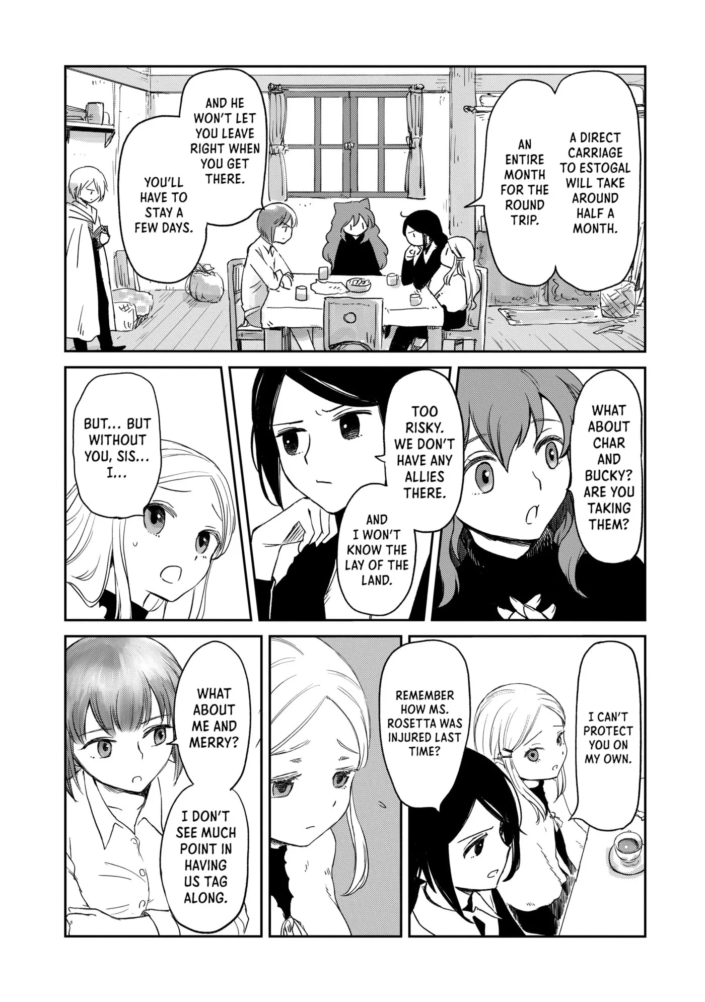 My Daughter Left the Nest and Returned an S-Rank Adventurer: The Black-Haired Valkyrie Chapter 0 page 150