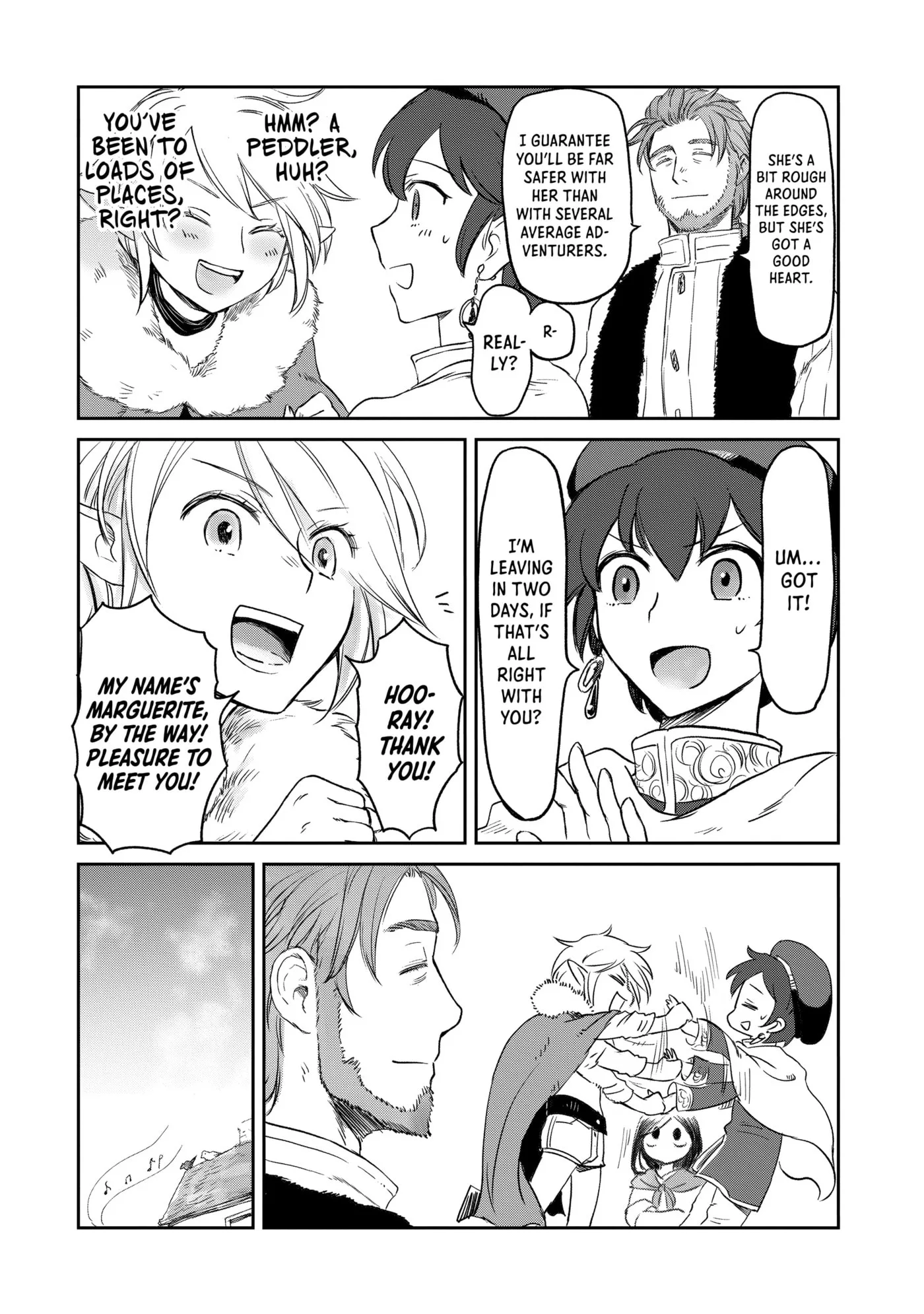 My Daughter Left the Nest and Returned an S-Rank Adventurer: The Black-Haired Valkyrie Chapter 0 page 167