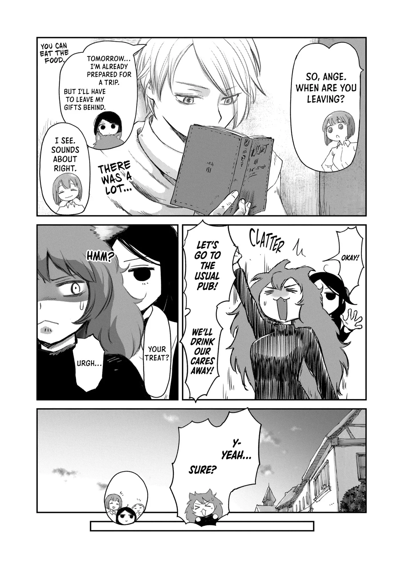 My Daughter Left the Nest and Returned an S-Rank Adventurer: The Black-Haired Valkyrie Chapter 0 page 154
