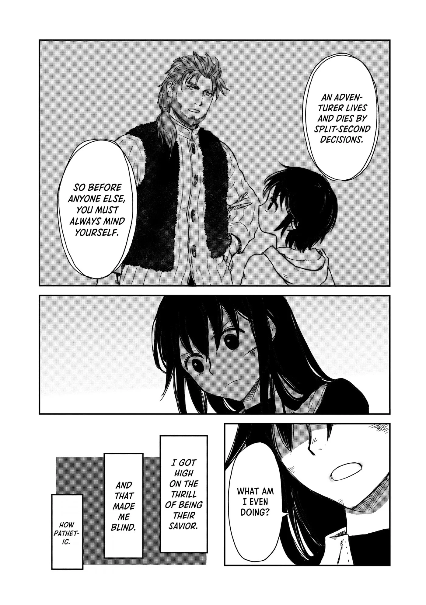 My Daughter Left the Nest and Returned an S-Rank Adventurer: The Black-Haired Valkyrie Chapter 0 page 23