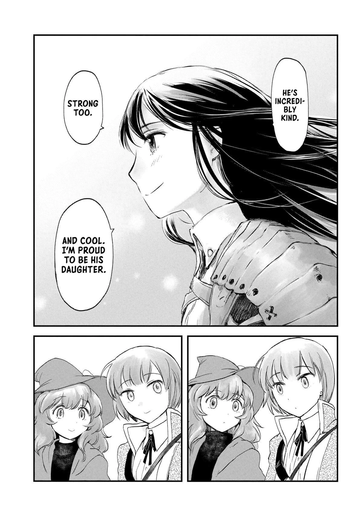 My Daughter Left the Nest and Returned an S-Rank Adventurer: The Black-Haired Valkyrie Chapter 1 page 16