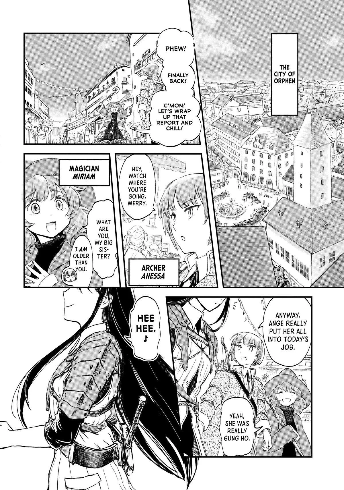 My Daughter Left the Nest and Returned an S-Rank Adventurer: The Black-Haired Valkyrie Chapter 1 page 13