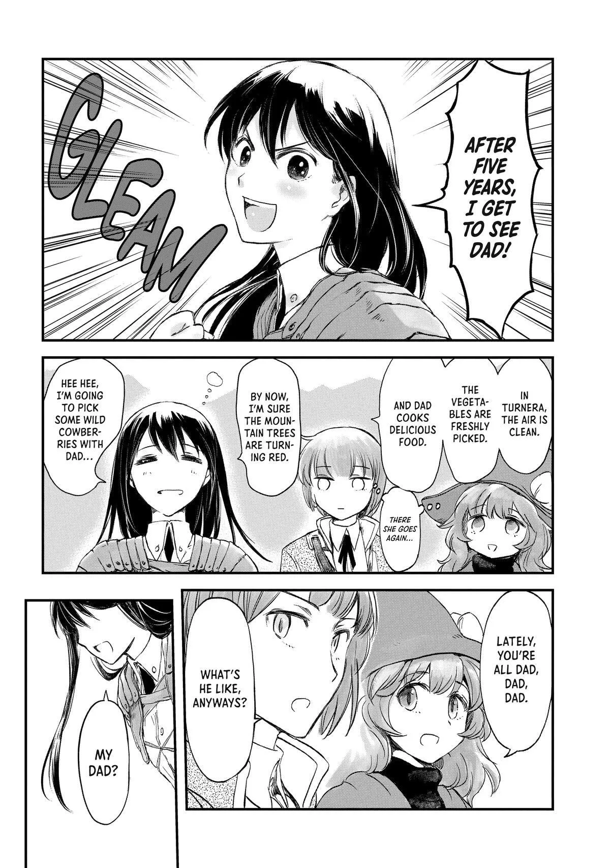 My Daughter Left the Nest and Returned an S-Rank Adventurer: The Black-Haired Valkyrie Chapter 1 page 15