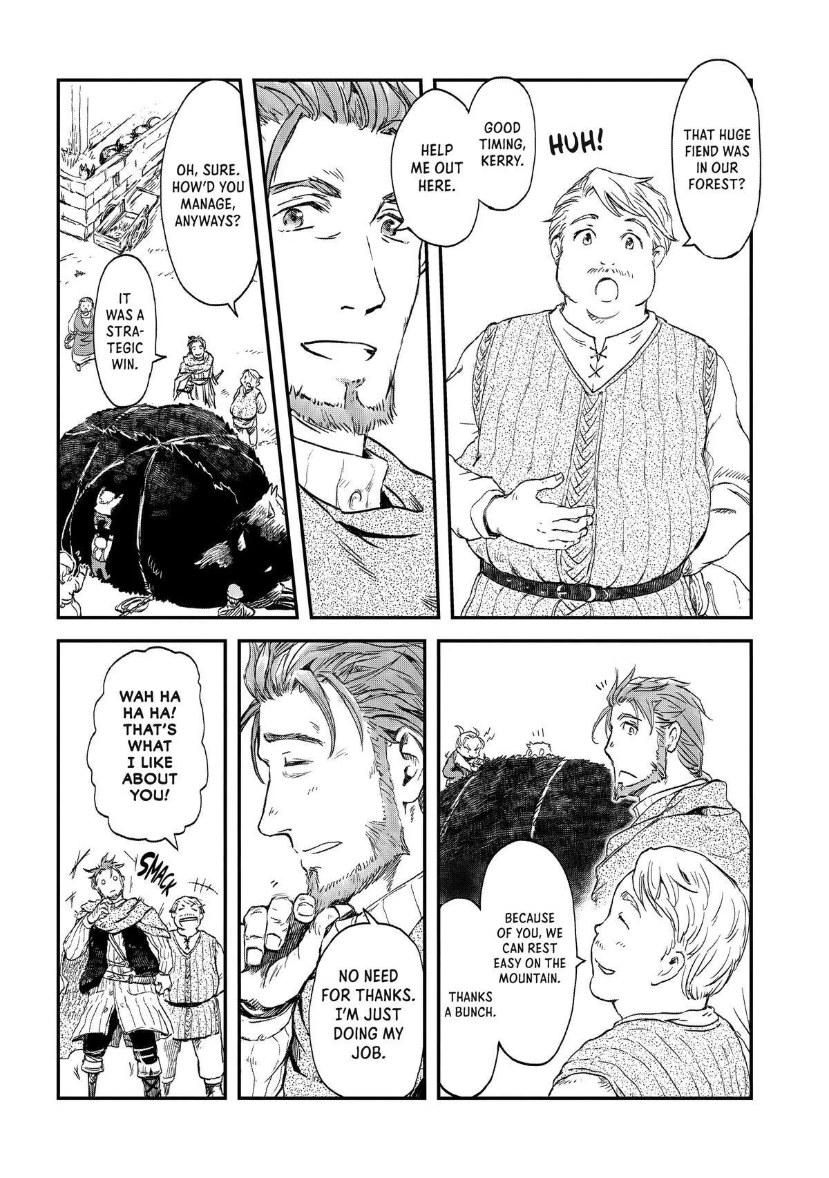 My Daughter Left the Nest and Returned an S-Rank Adventurer: The Black-Haired Valkyrie Chapter 1 page 9