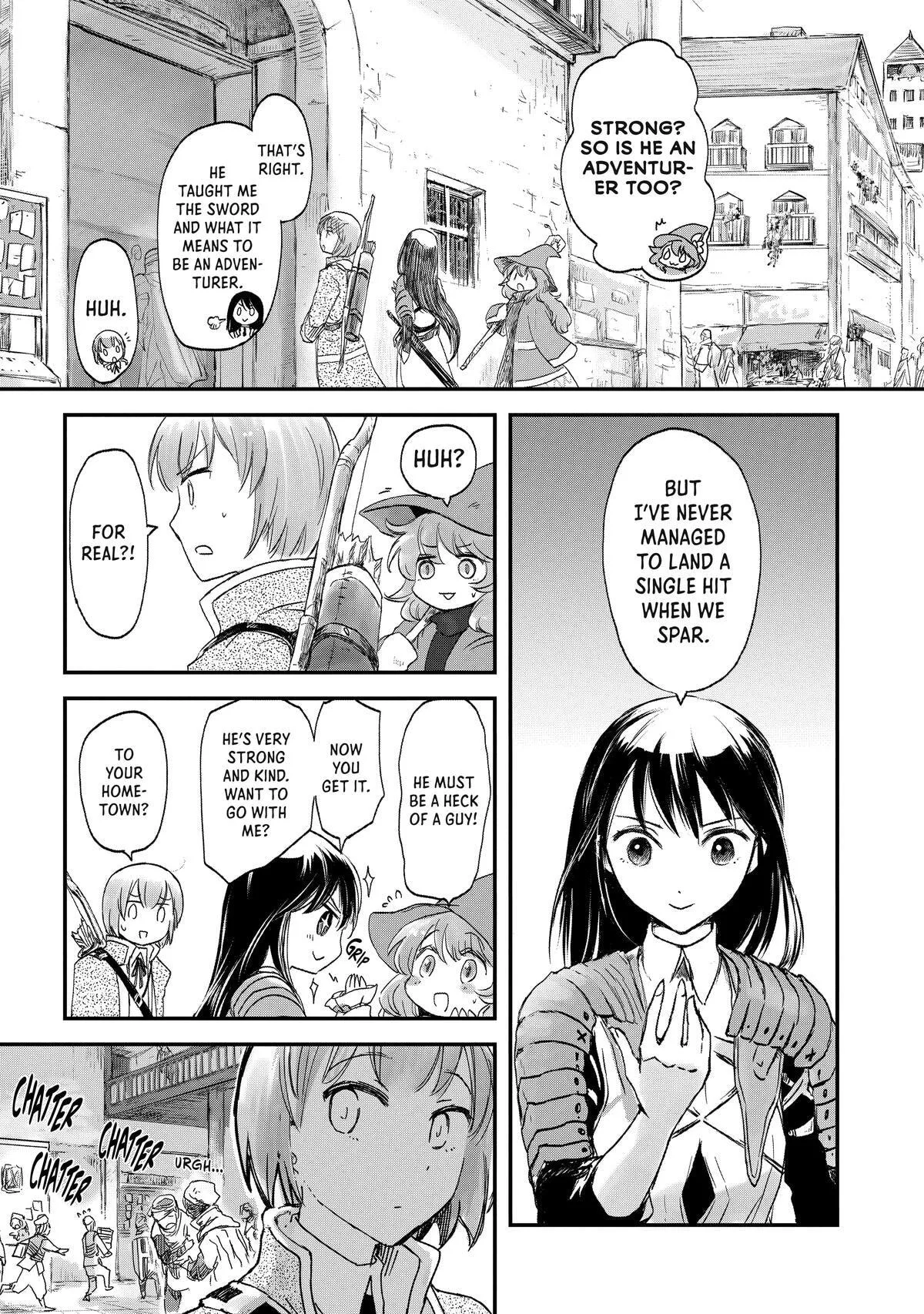 My Daughter Left the Nest and Returned an S-Rank Adventurer: The Black-Haired Valkyrie Chapter 1 page 17