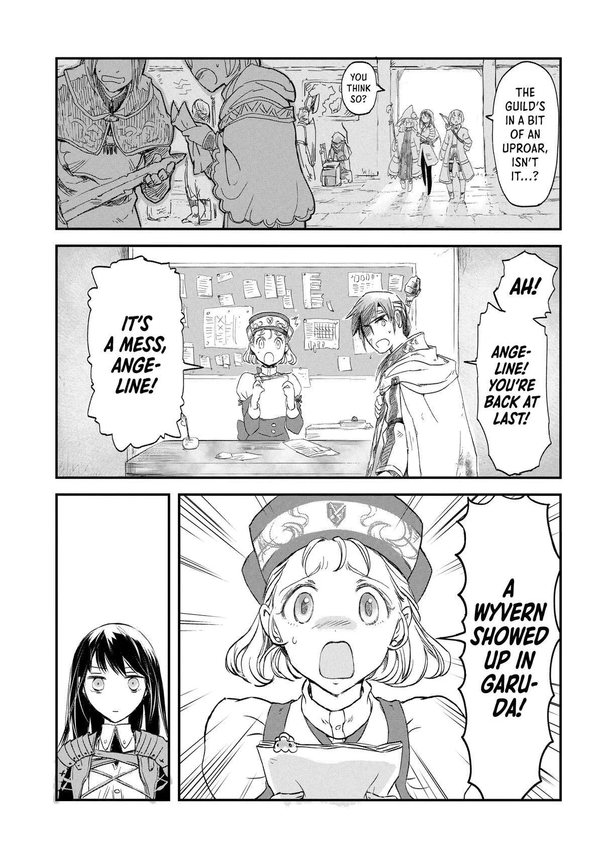My Daughter Left the Nest and Returned an S-Rank Adventurer: The Black-Haired Valkyrie Chapter 1 page 18