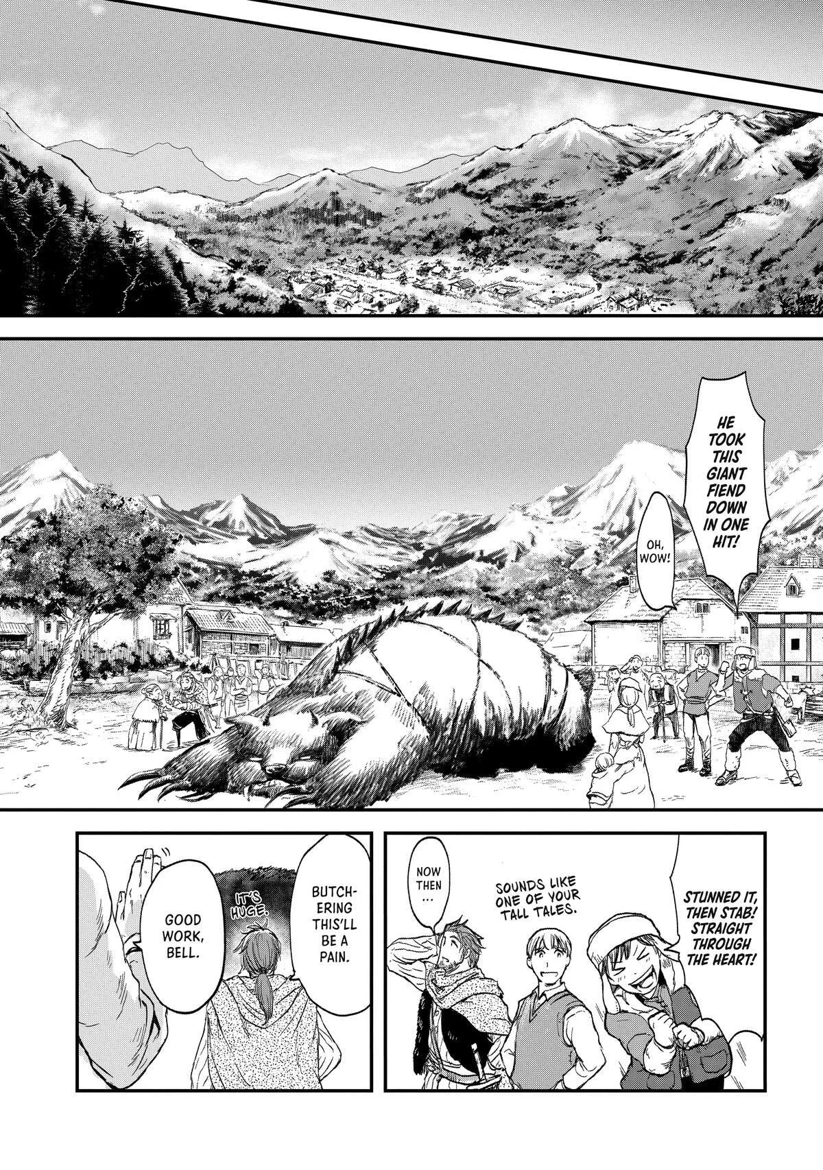 My Daughter Left the Nest and Returned an S-Rank Adventurer: The Black-Haired Valkyrie Chapter 1 page 8