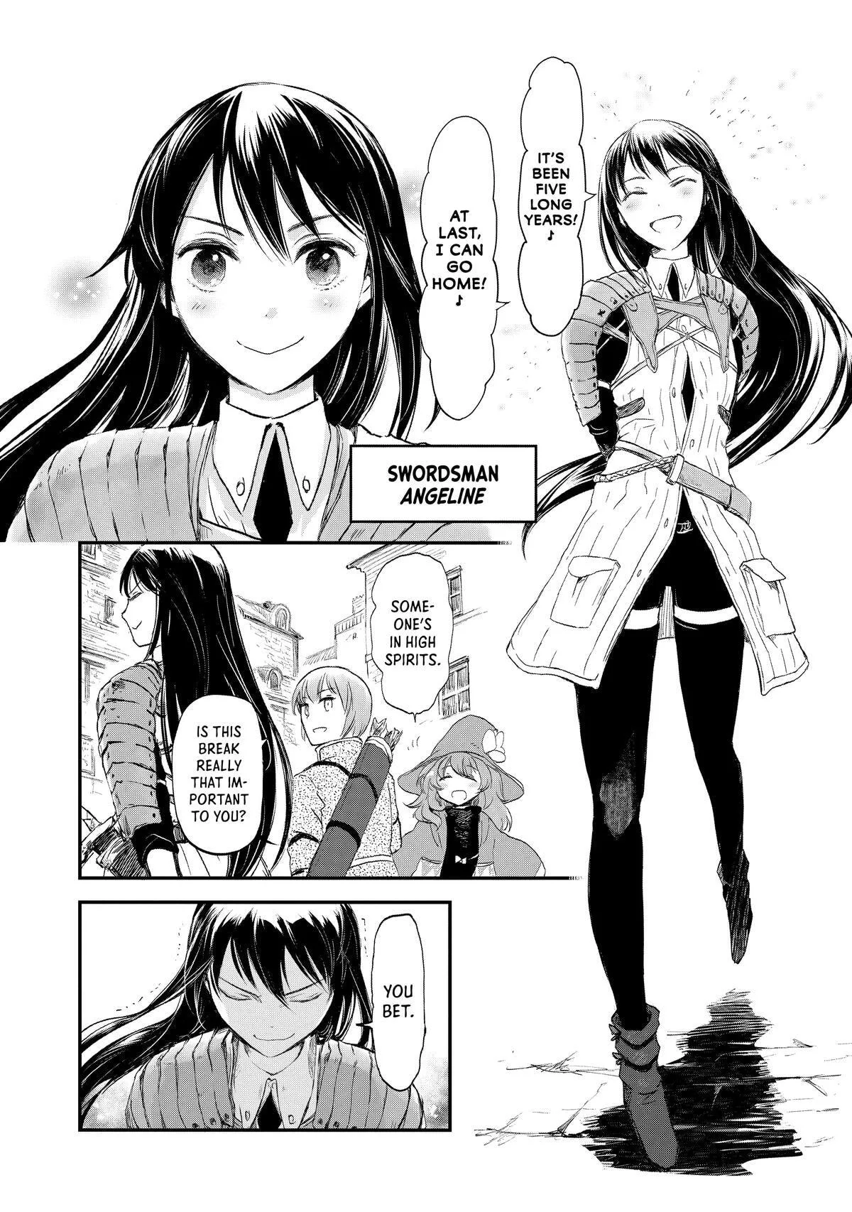 My Daughter Left the Nest and Returned an S-Rank Adventurer: The Black-Haired Valkyrie Chapter 1 page 14