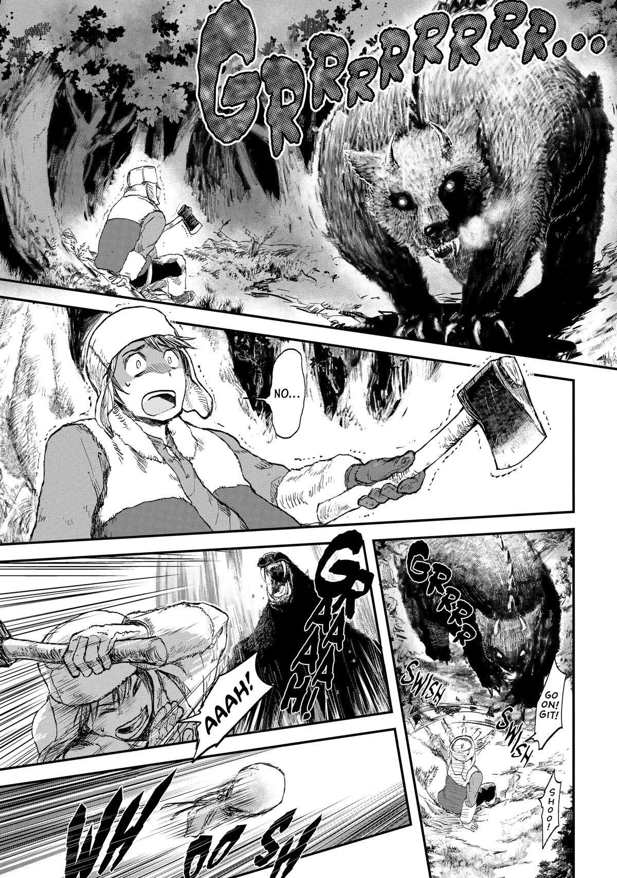 My Daughter Left the Nest and Returned an S-Rank Adventurer: The Black-Haired Valkyrie Chapter 1 page 4