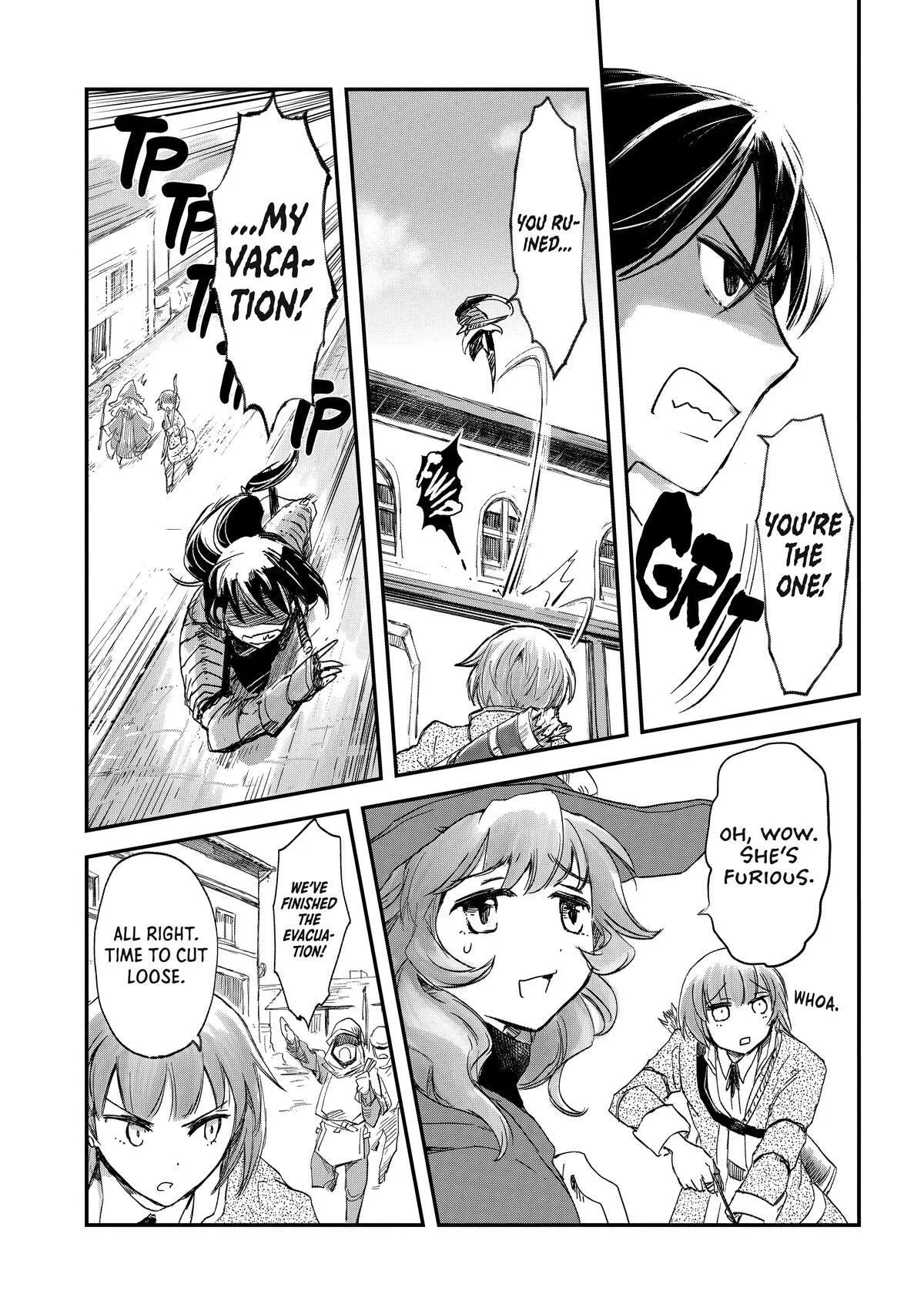 My Daughter Left the Nest and Returned an S-Rank Adventurer: The Black-Haired Valkyrie Chapter 1 page 28
